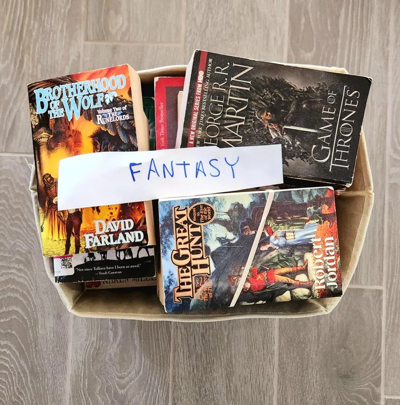Assorted Book Box for Readers – 5 lbs of Mixed Genre Used Books_thumbnail_5