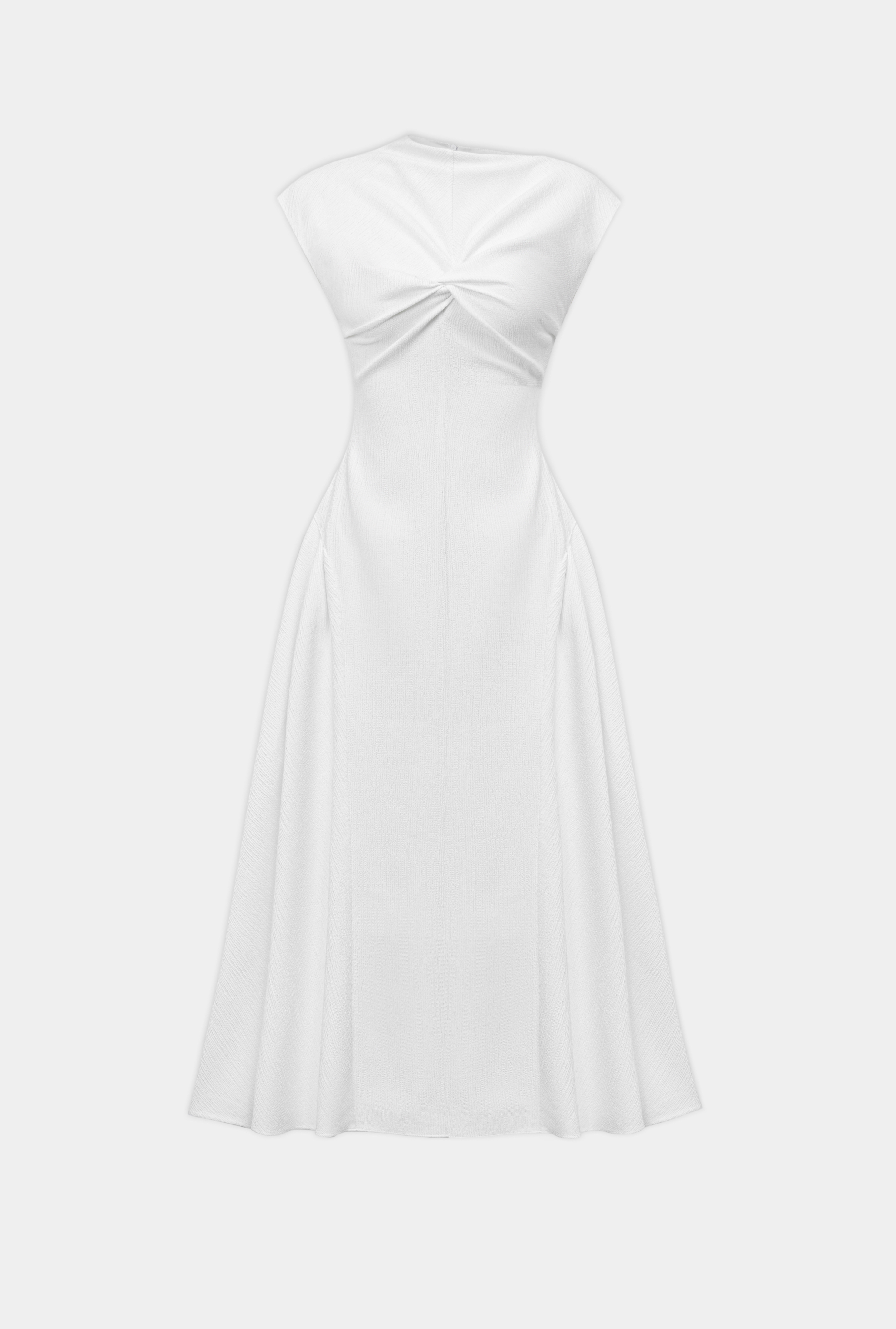 White Kobin Dress