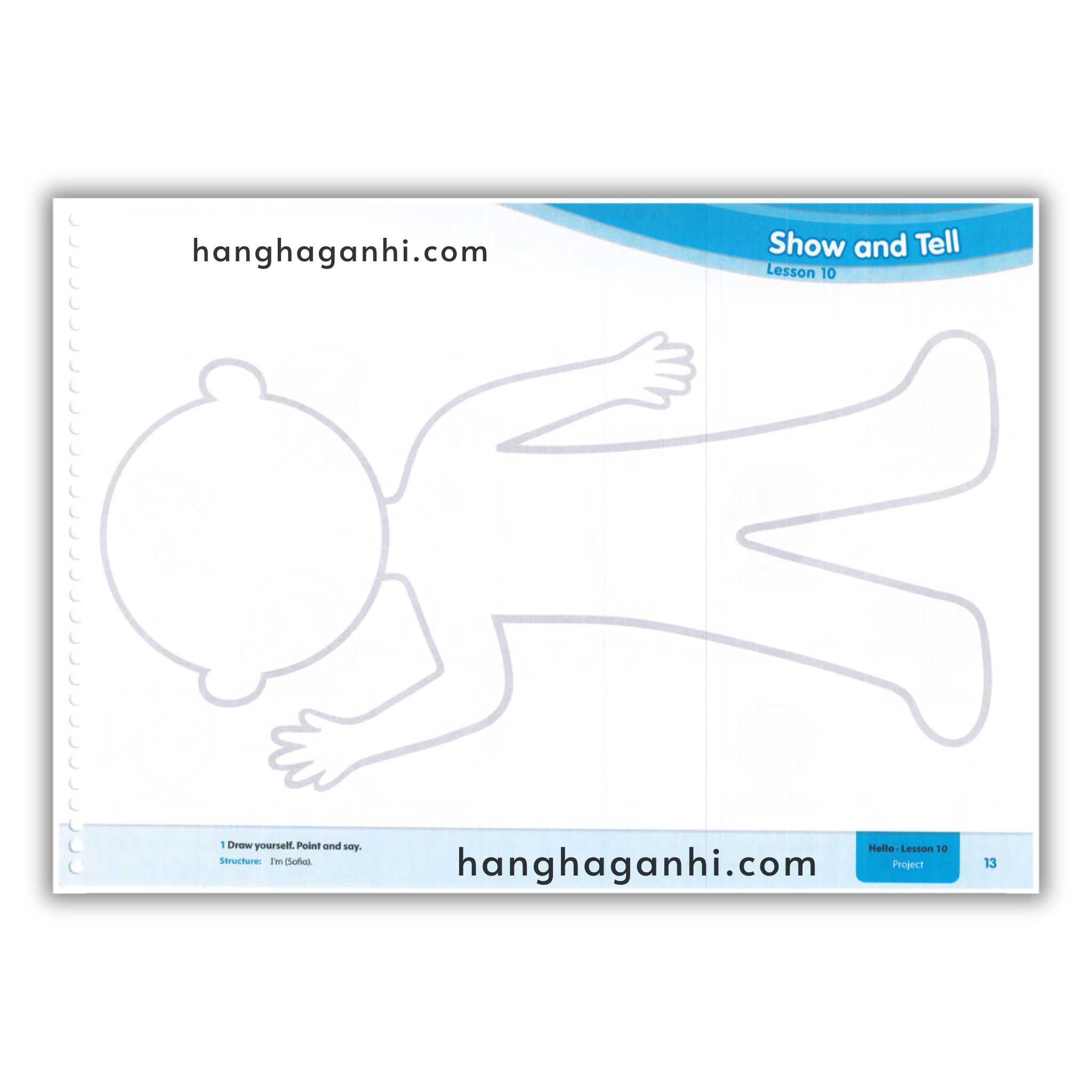 Show and Tell Level 1( bản 2nd edition )_thumbnail_15
