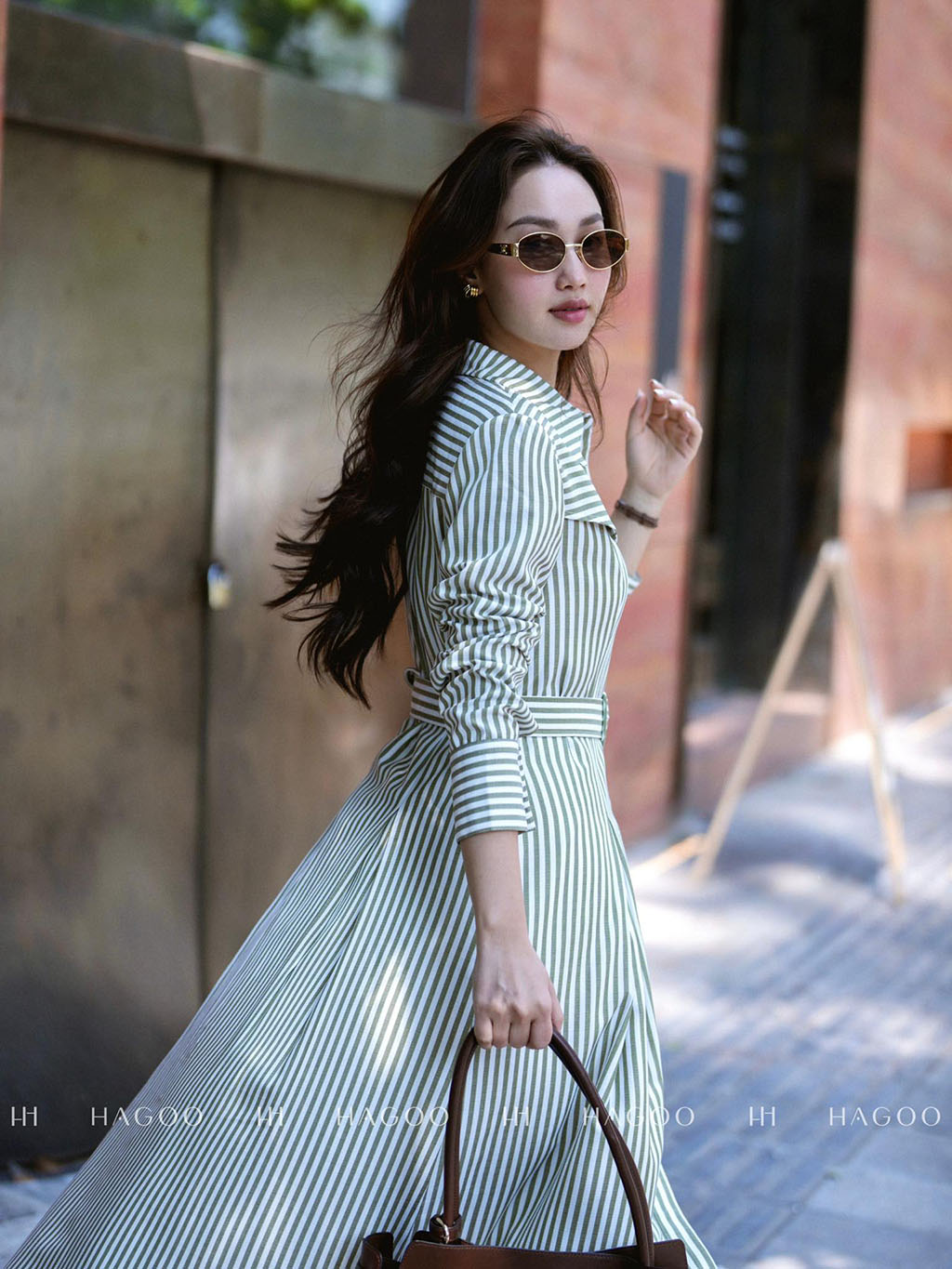 Váy sơ mi bổ cầu ngực HAGOO_thumbnail_7