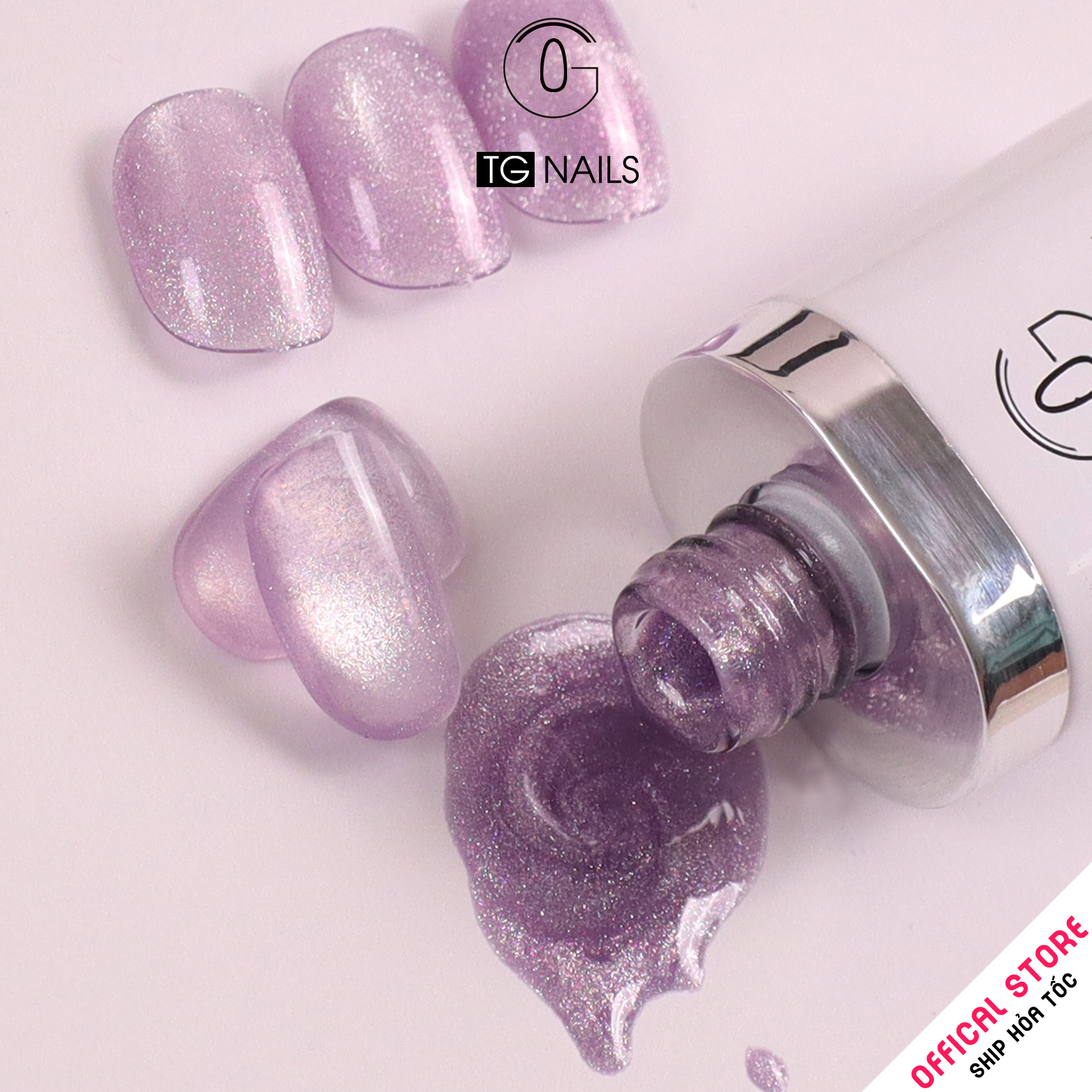 CB 6 màu sơn gel TG nail mắt mèo tiên cá_thumbnail_6