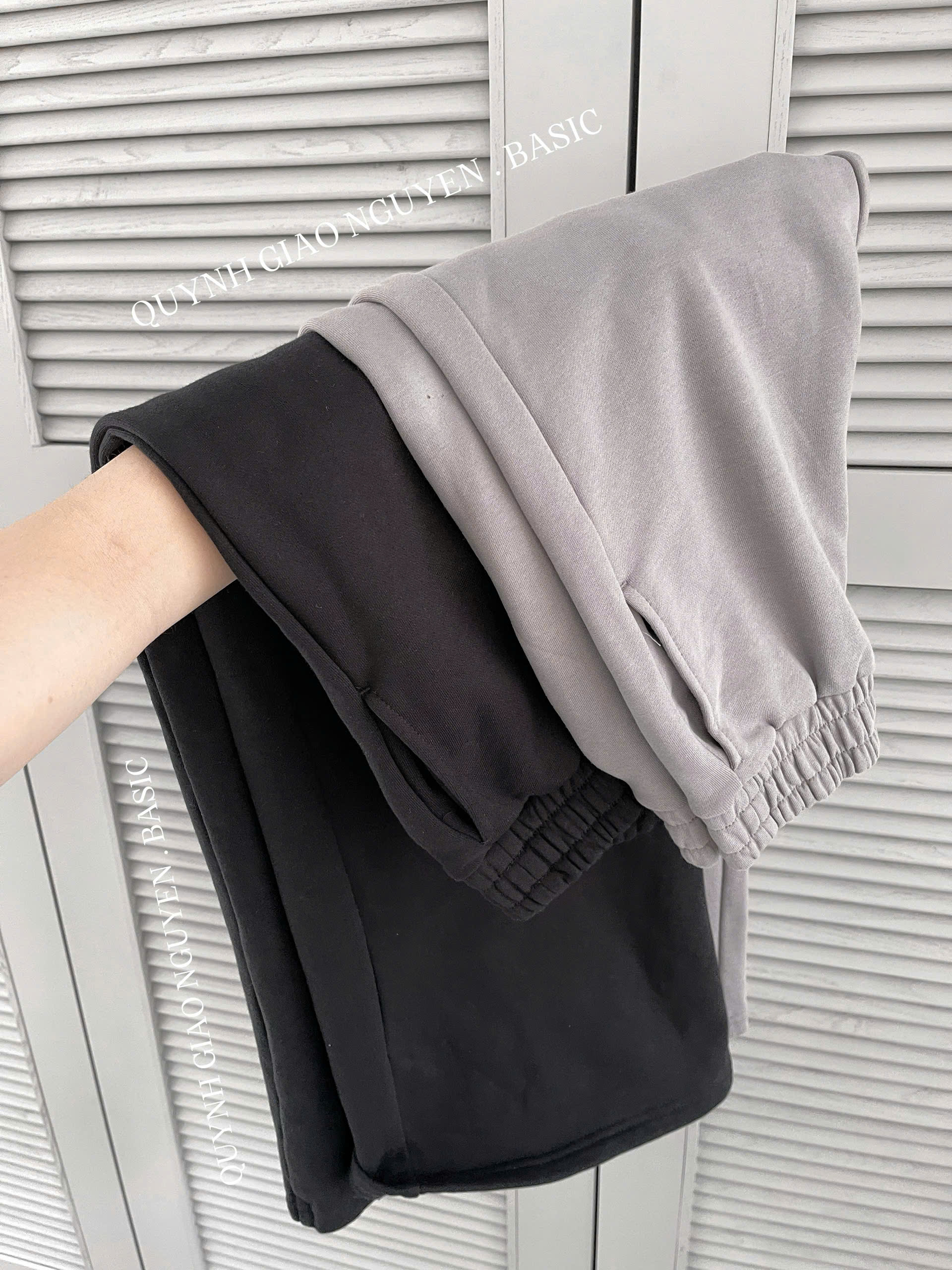 Quần dài coton nữ suông 2M ( MÀU NGẪU NHIÊN ) - từ 2 trùng màu_thumbnail_12