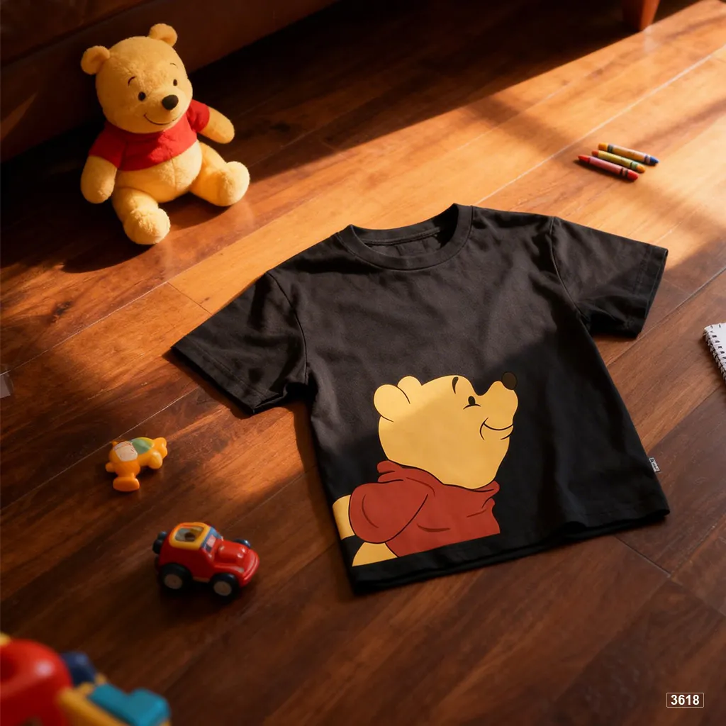 Áo thun bé trai bé gái Gấu Poooh Kado 3618_thumbnail_6