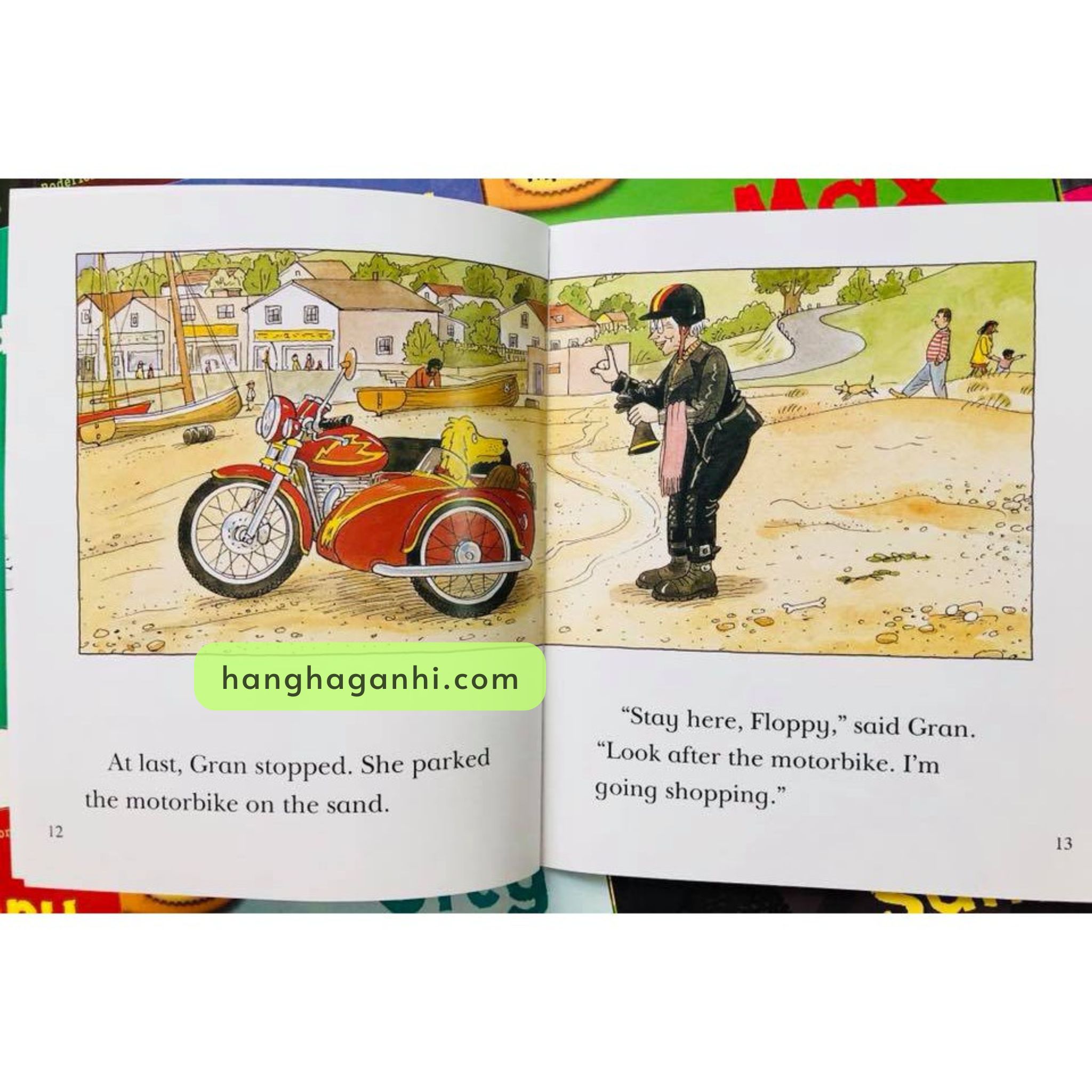 Oxford reading tree - Biff, Chip & Kipper Level 4-6 (Sách nhập) - 25 quyển + File Mp3_thumbnail_15