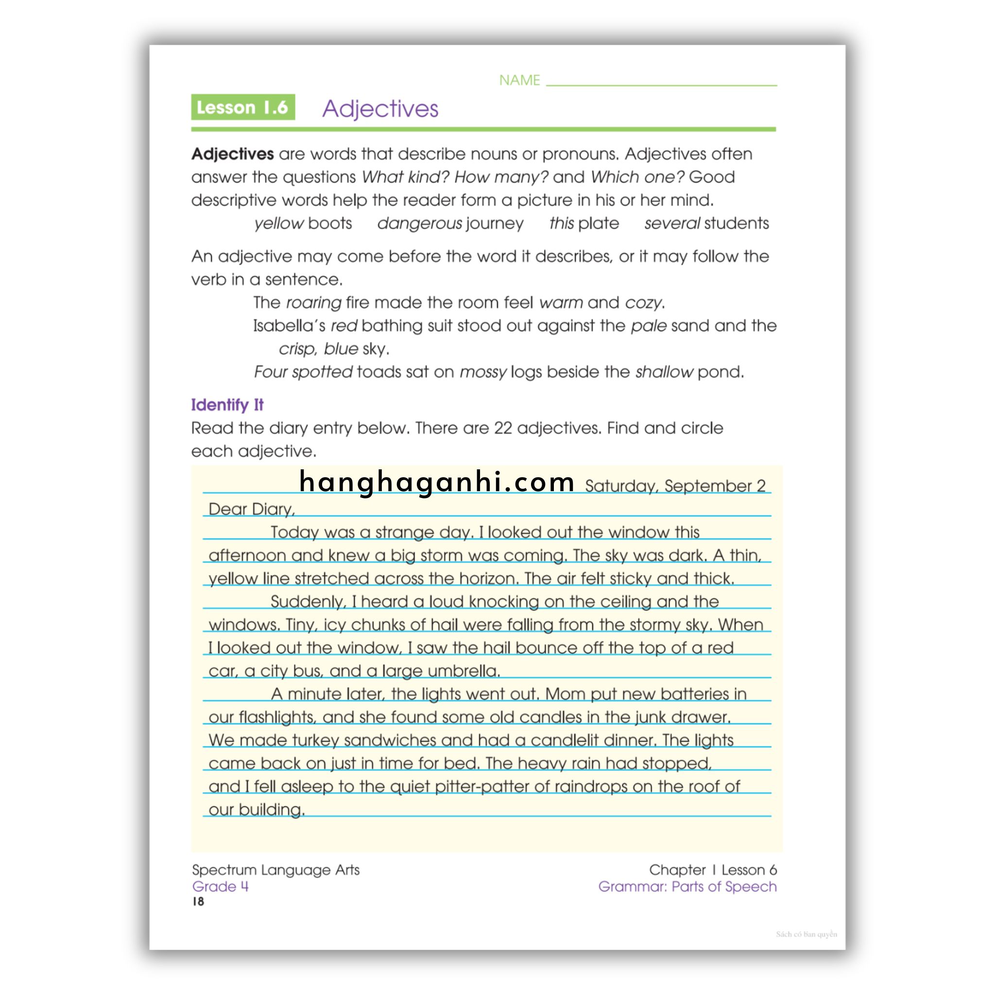 Sách Spectrum Language Arts Workbook Grade 4_thumbnail_18