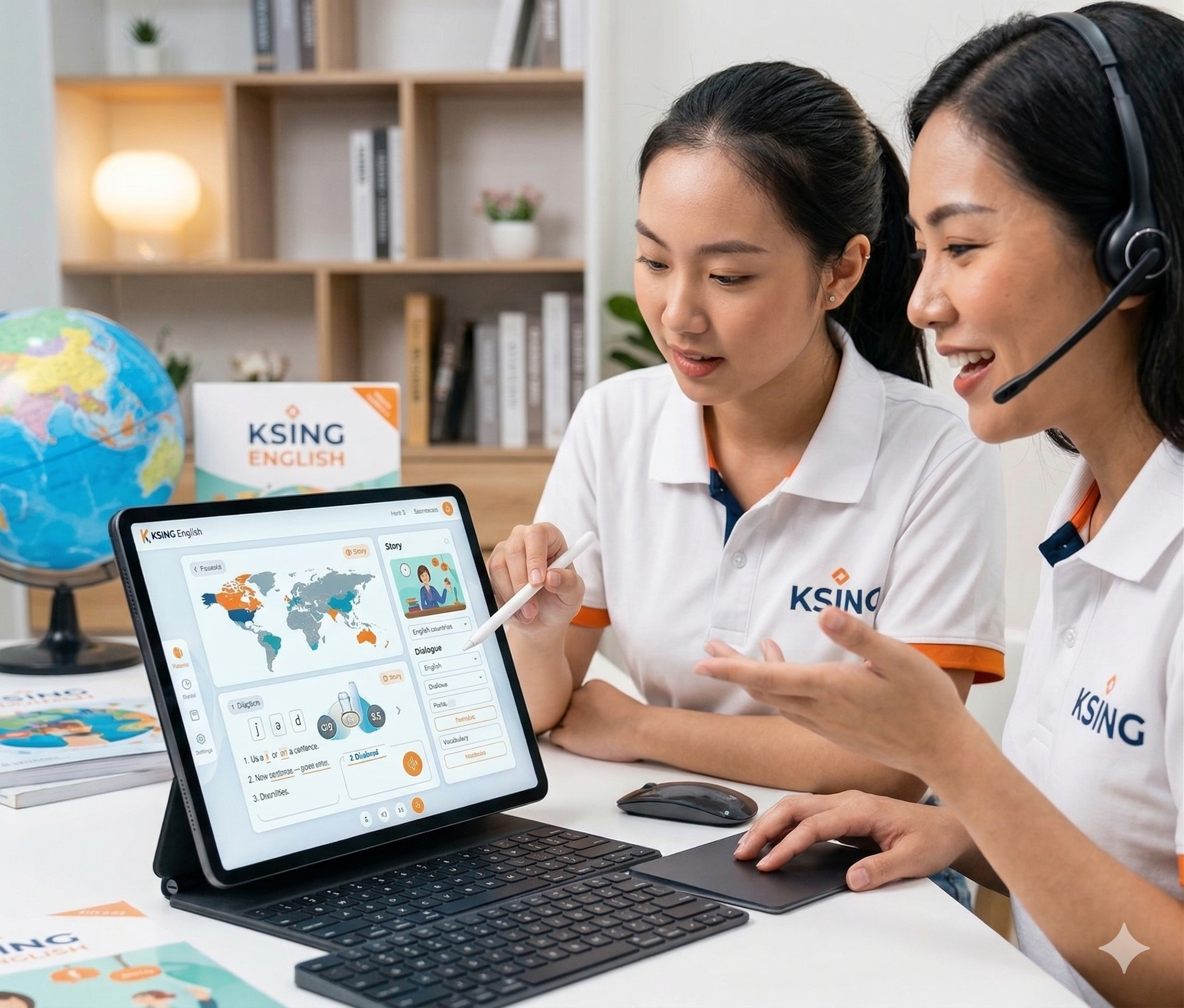 Ba mẹ đồng hành cùng con — Bản tự học qua video
