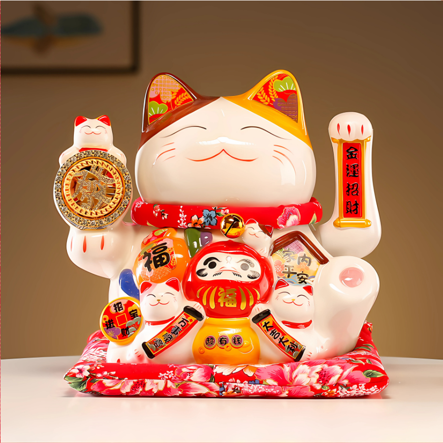 Mèo Thần Tài - HF22048