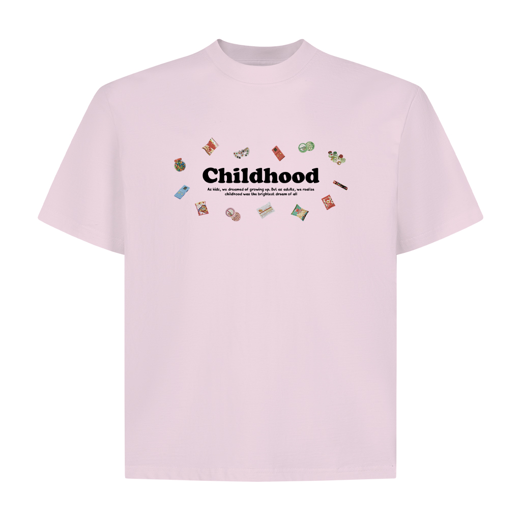 Áo phông nam child hood form boxy 2169 Miucho Club vải cotton 2c 250gsm cổ tròn in mix_thumbnail_12