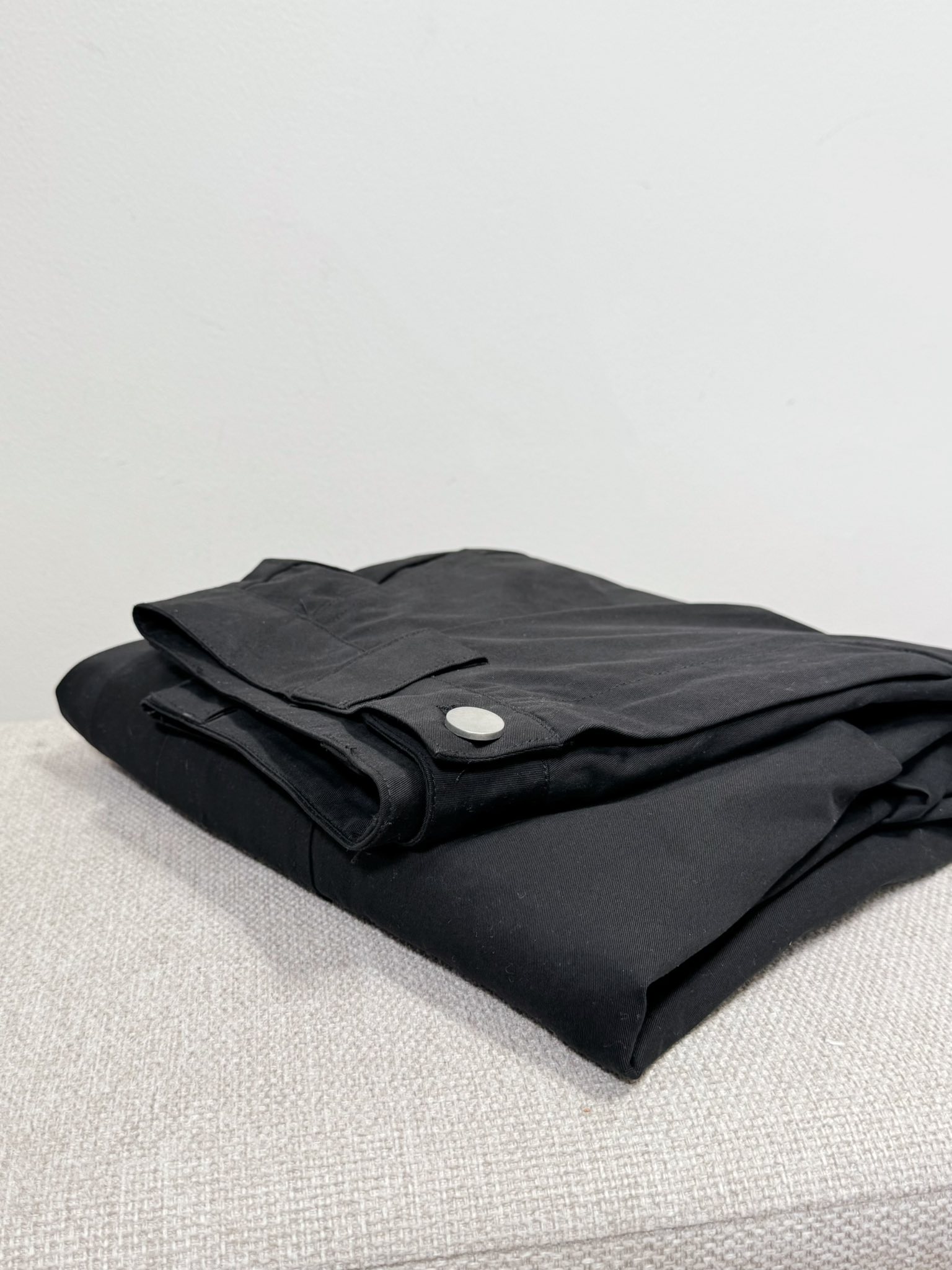 988 QUẦN KAKI ĐEN PHỐI TÚI HỘP  ( V022 ) - SALE 2502_thumbnail_4