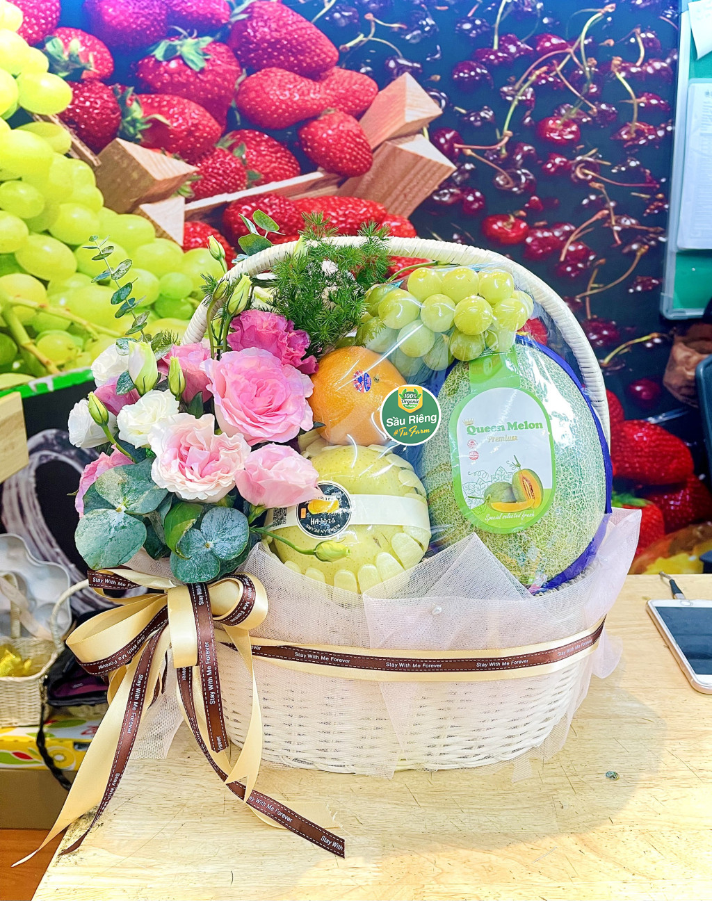 Giỏ trái cây đám giỗ  - GH1001