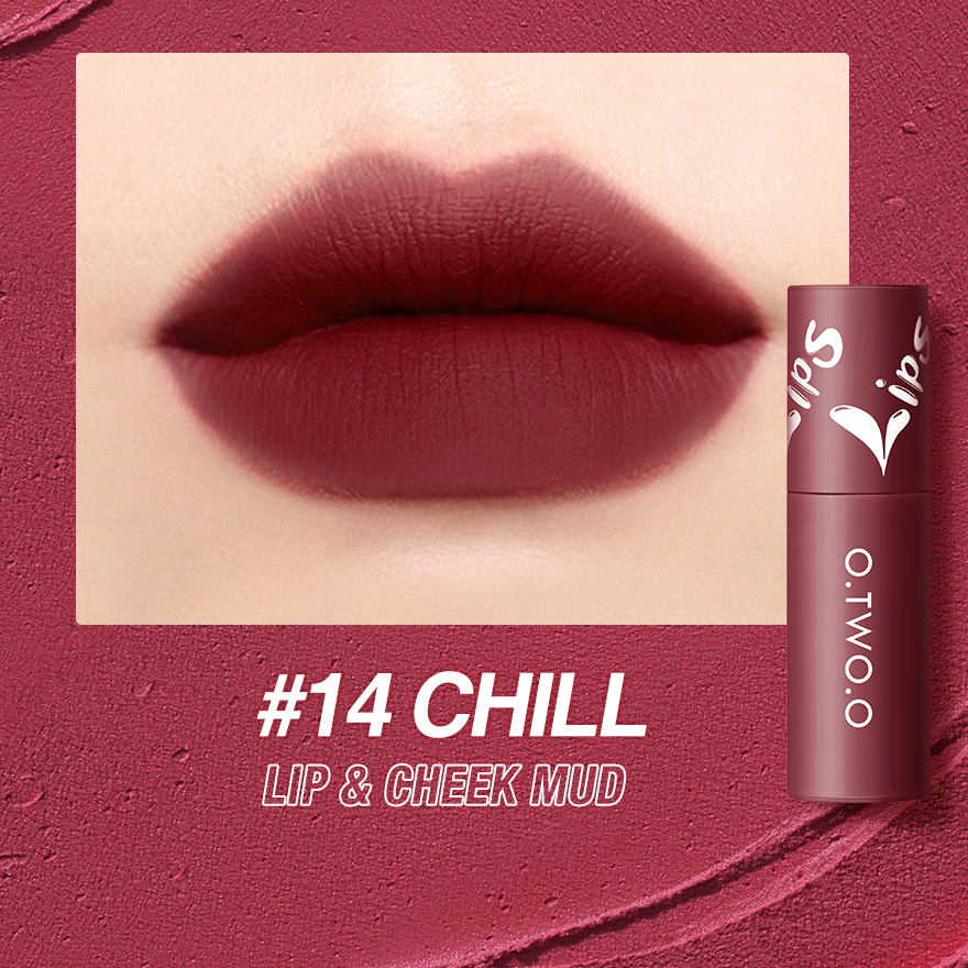 O.TWO.O What's in My Bag Velvet Matte Lip & Cheek Mud 2g_thumbnail_16