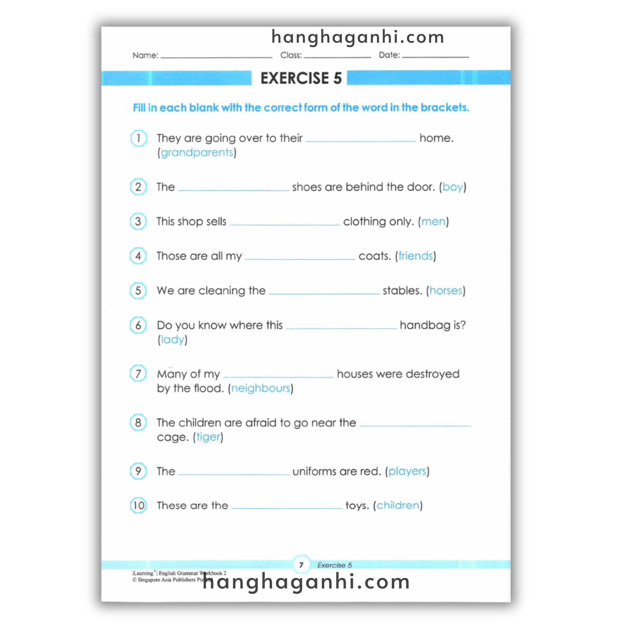 SAP Learning English Grammar 2 Workbook_thumbnail_10