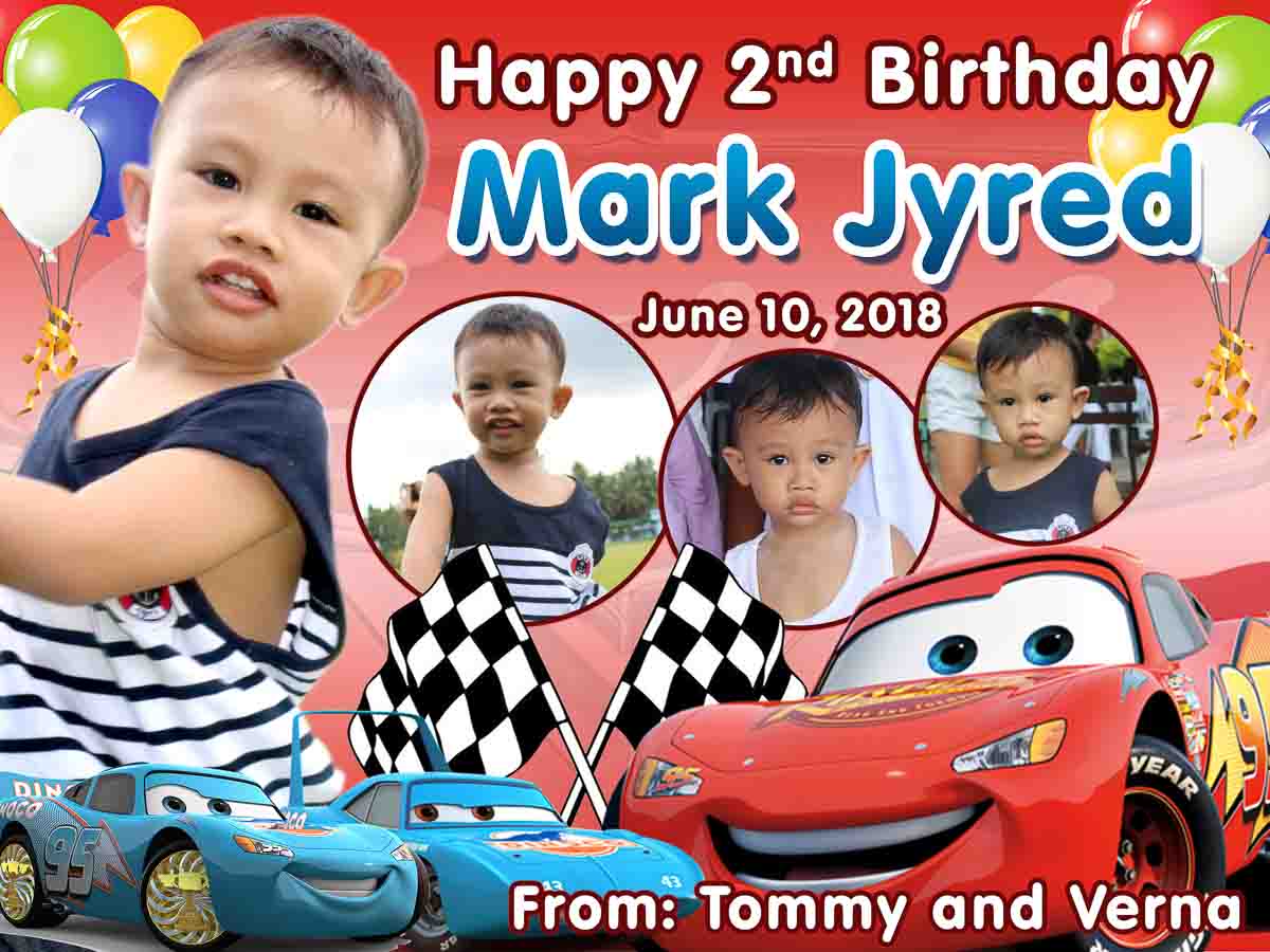 Cars Theme Birthday Tarp_thumbnail_1
