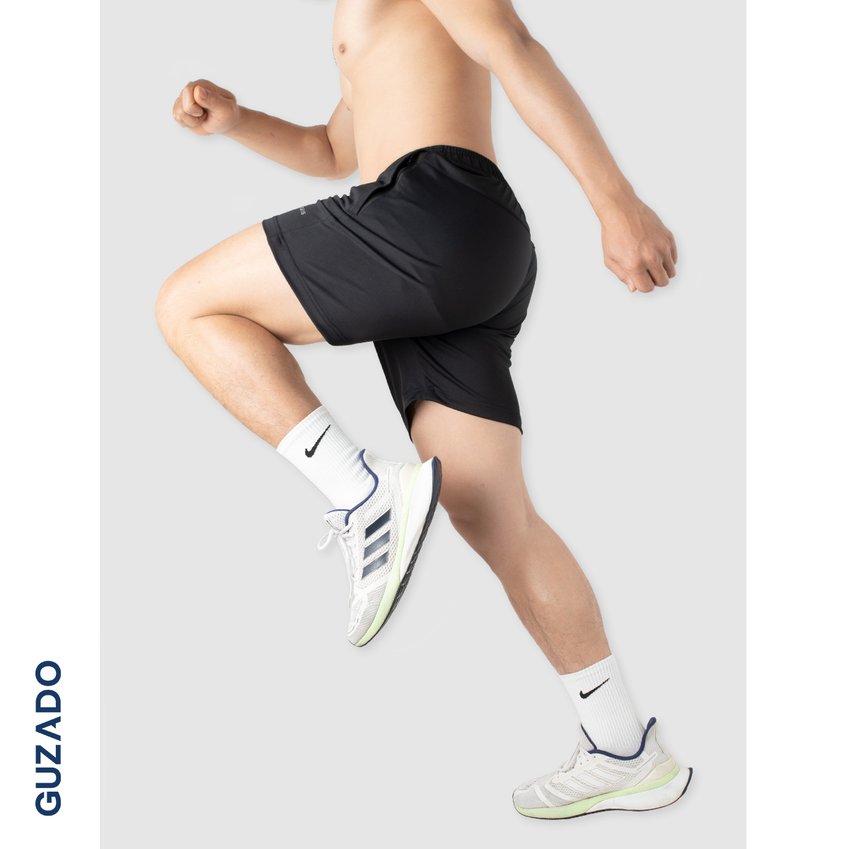 Quần Short Thể Thao Nam GUZADO Vải Thun Lạnh Siêu Co Giãn MSR10_thumbnail_9