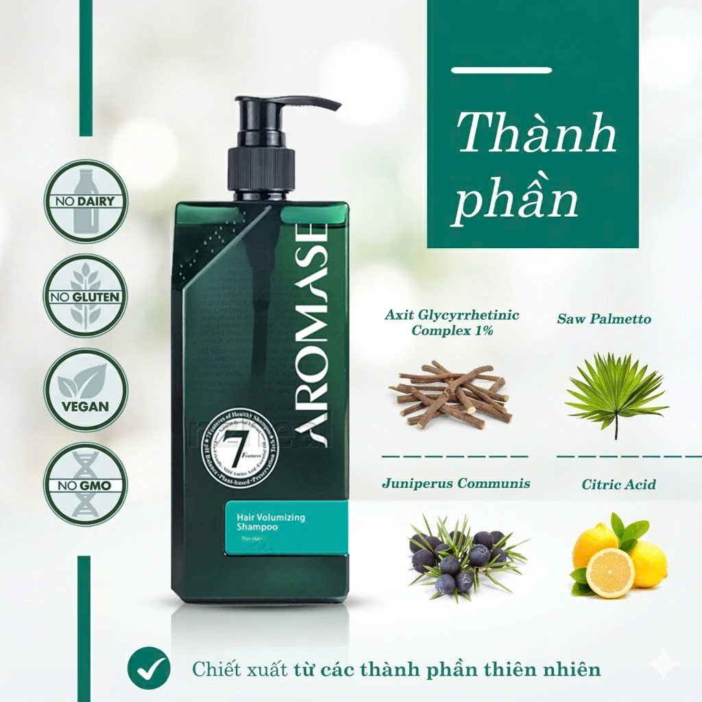 Dầu gội AROMASE_thumbnail_4