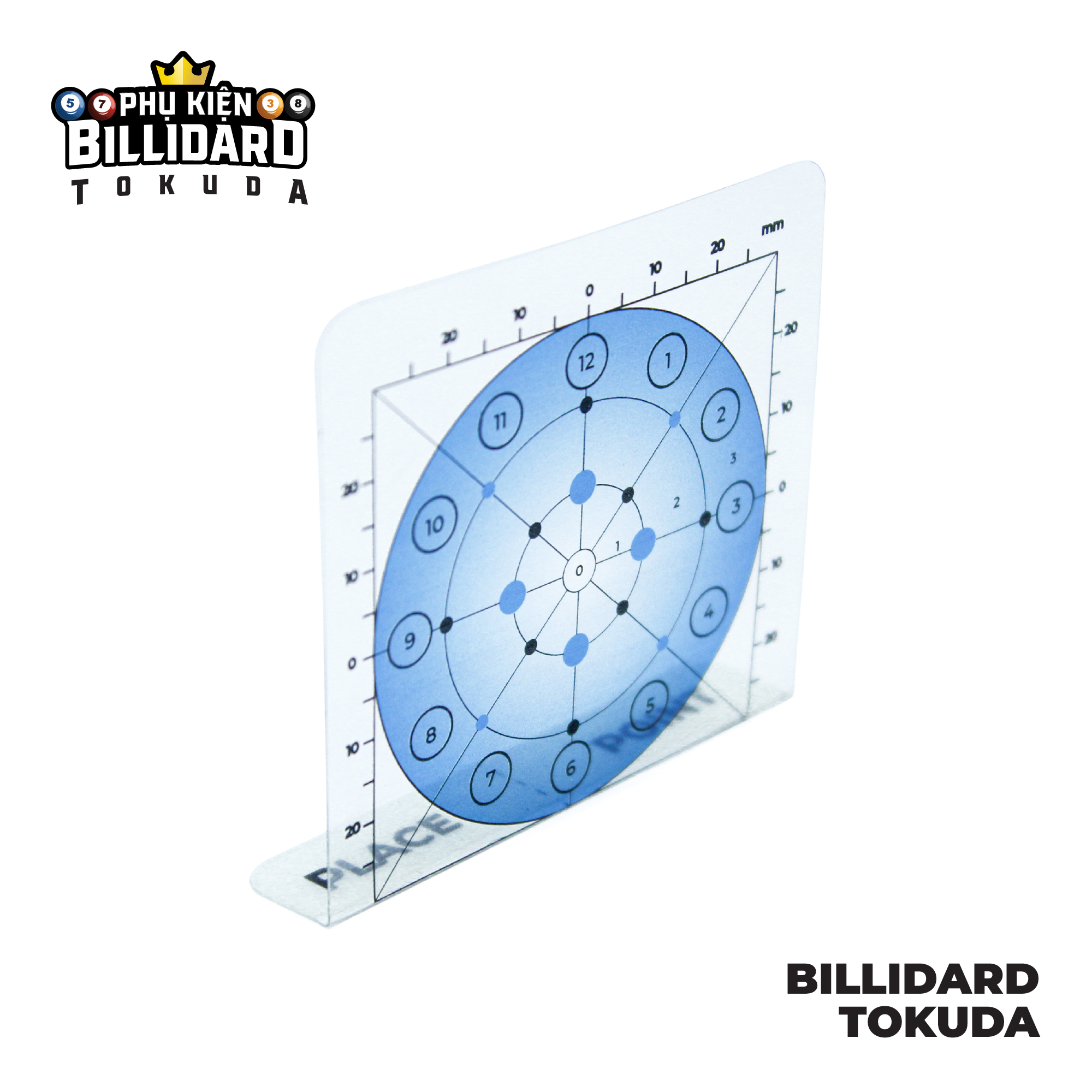 Thẻ bi (Không lỗ) x3