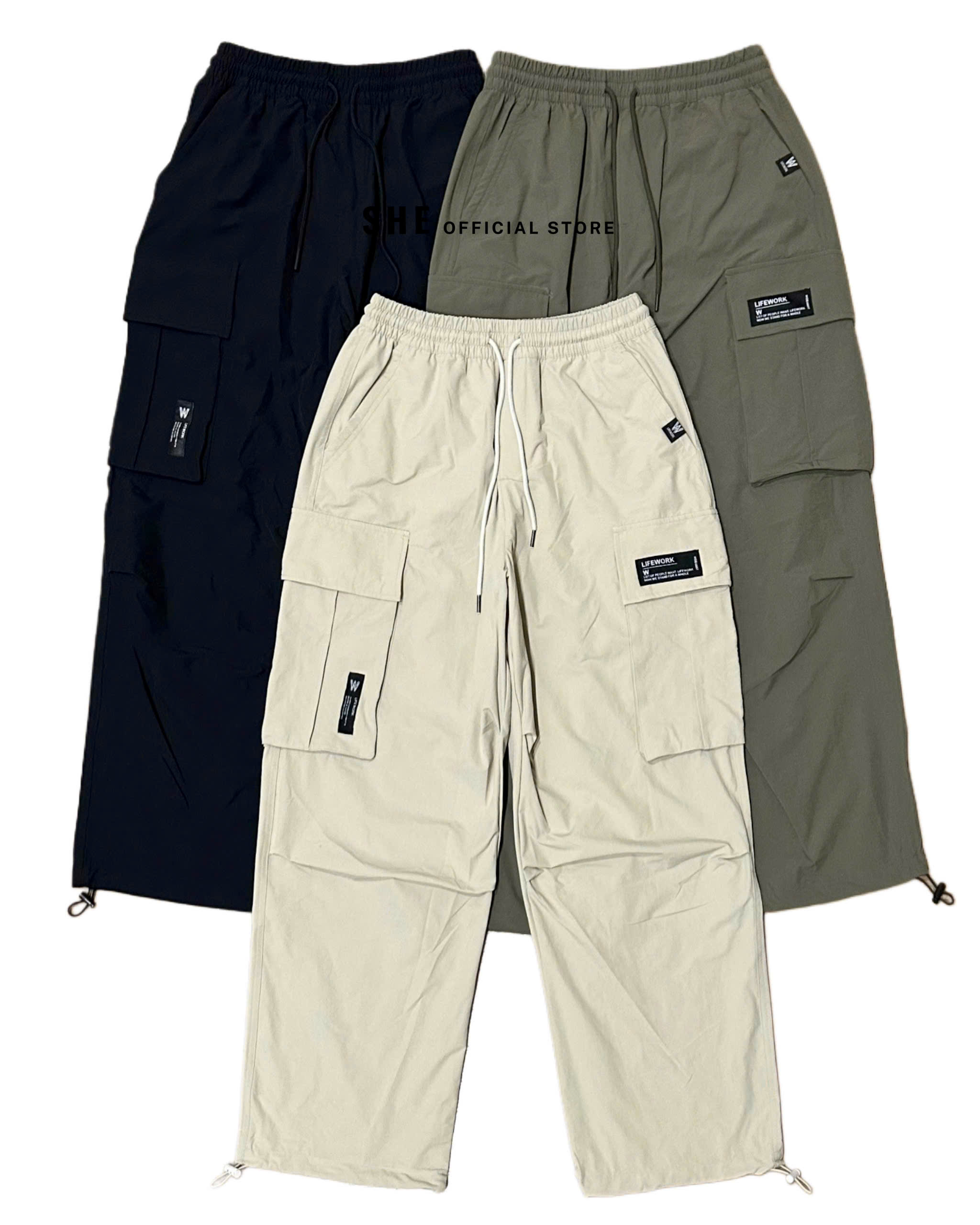 G469 QUẦN LIFE WORK