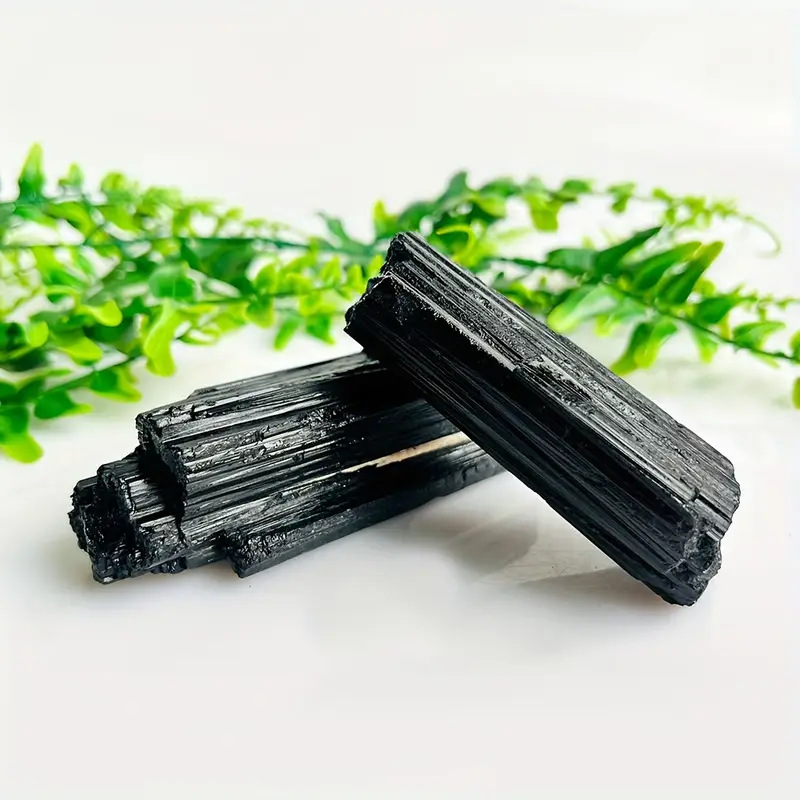 Tinh Thể Thô Tourmaline Đen - Xuất xứ Brazil