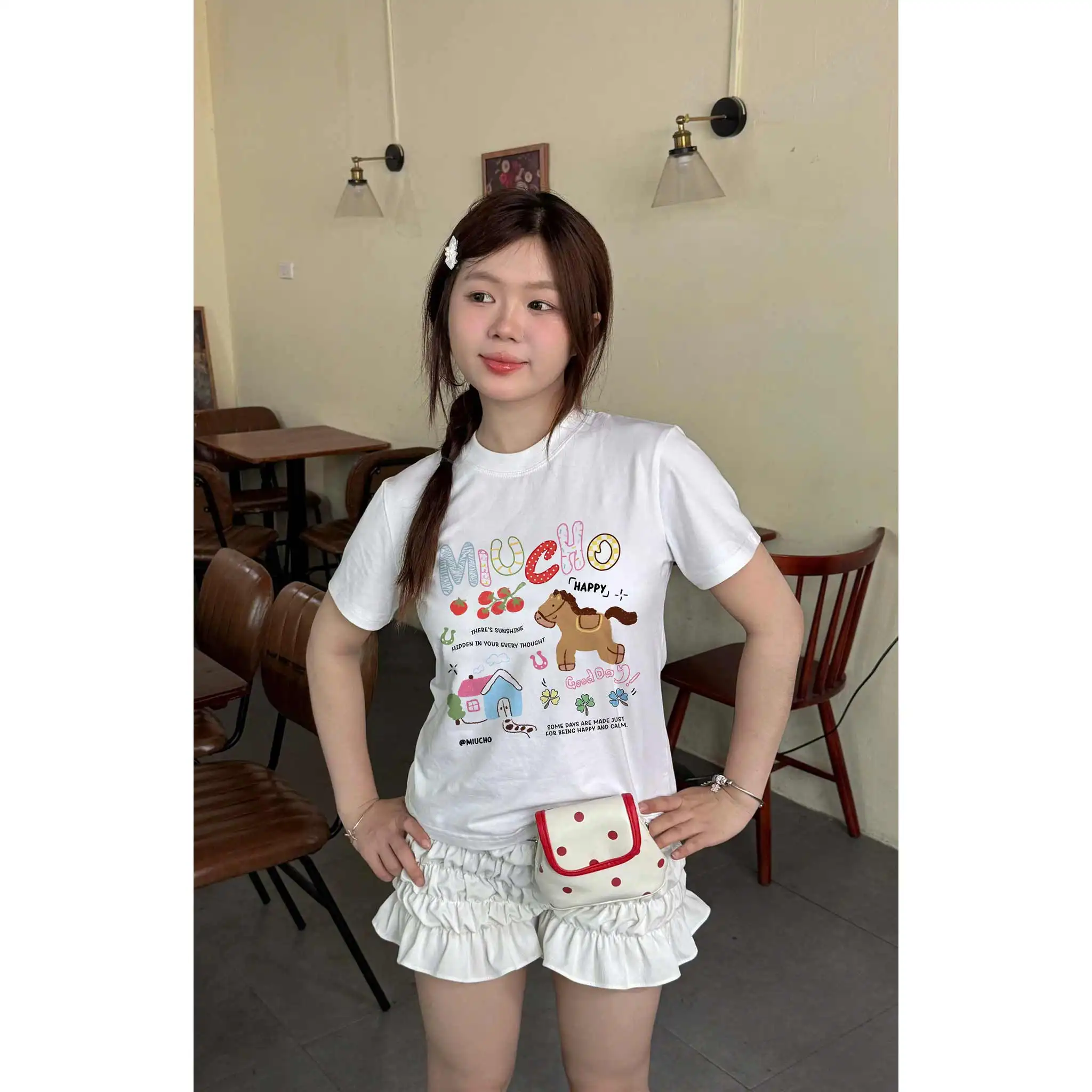 Áo baby tee nữ Miucho cotton co giãn 2 chiều thoáng mát cartoon in mix dễ thương nhiều màu 2740_thumbnail_2