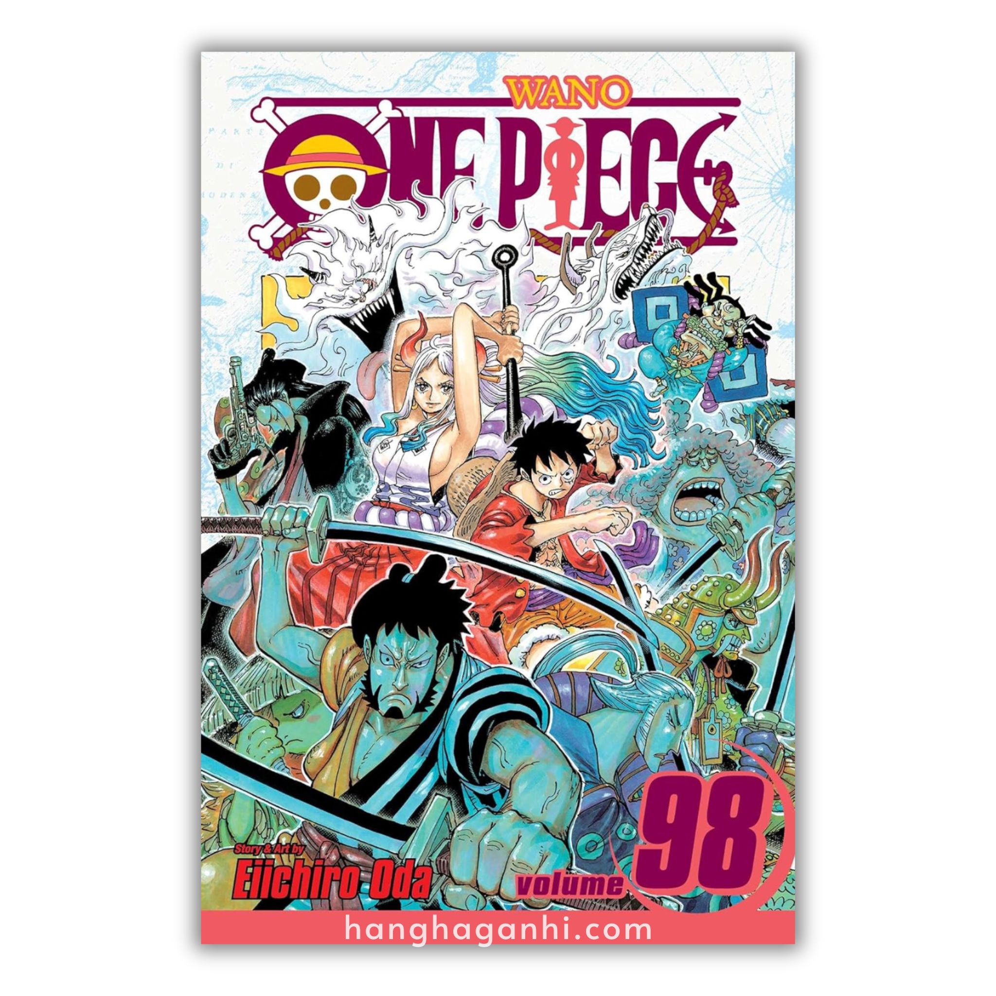 [TIẾNG ANH] - Truyện Tranh One Piece- Đảo Hải Tặc Phần 9 ( Vol 97-105)_thumbnail_4