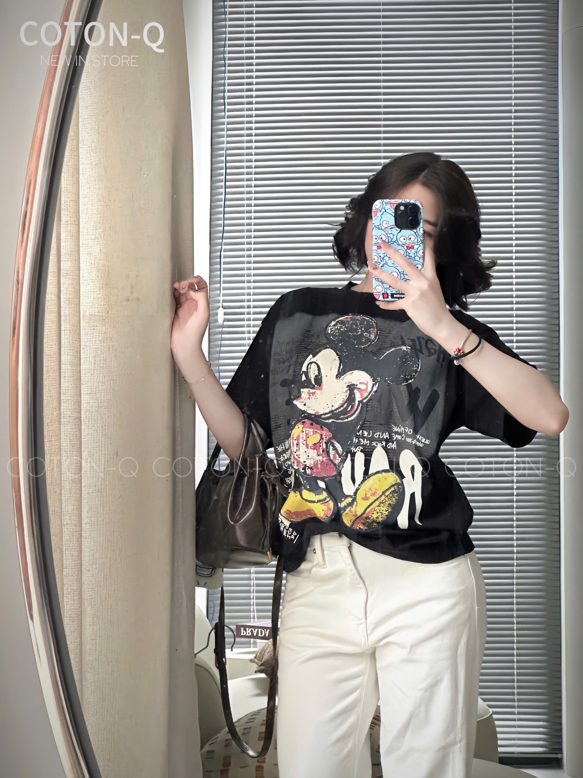 Áo thun in full mickey ( ĐEN )_thumbnail_12