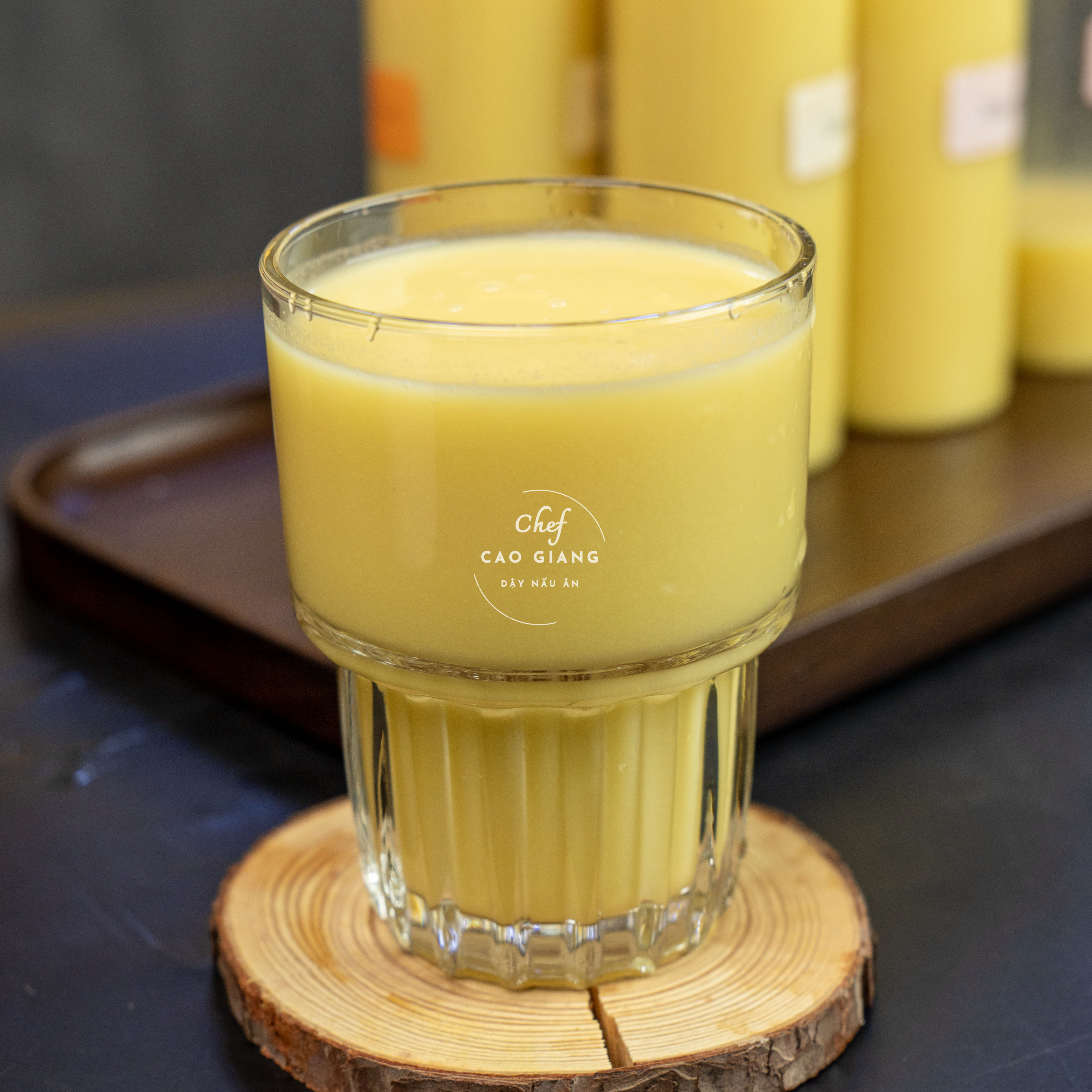 Lớp Sữa Ngô Nóng