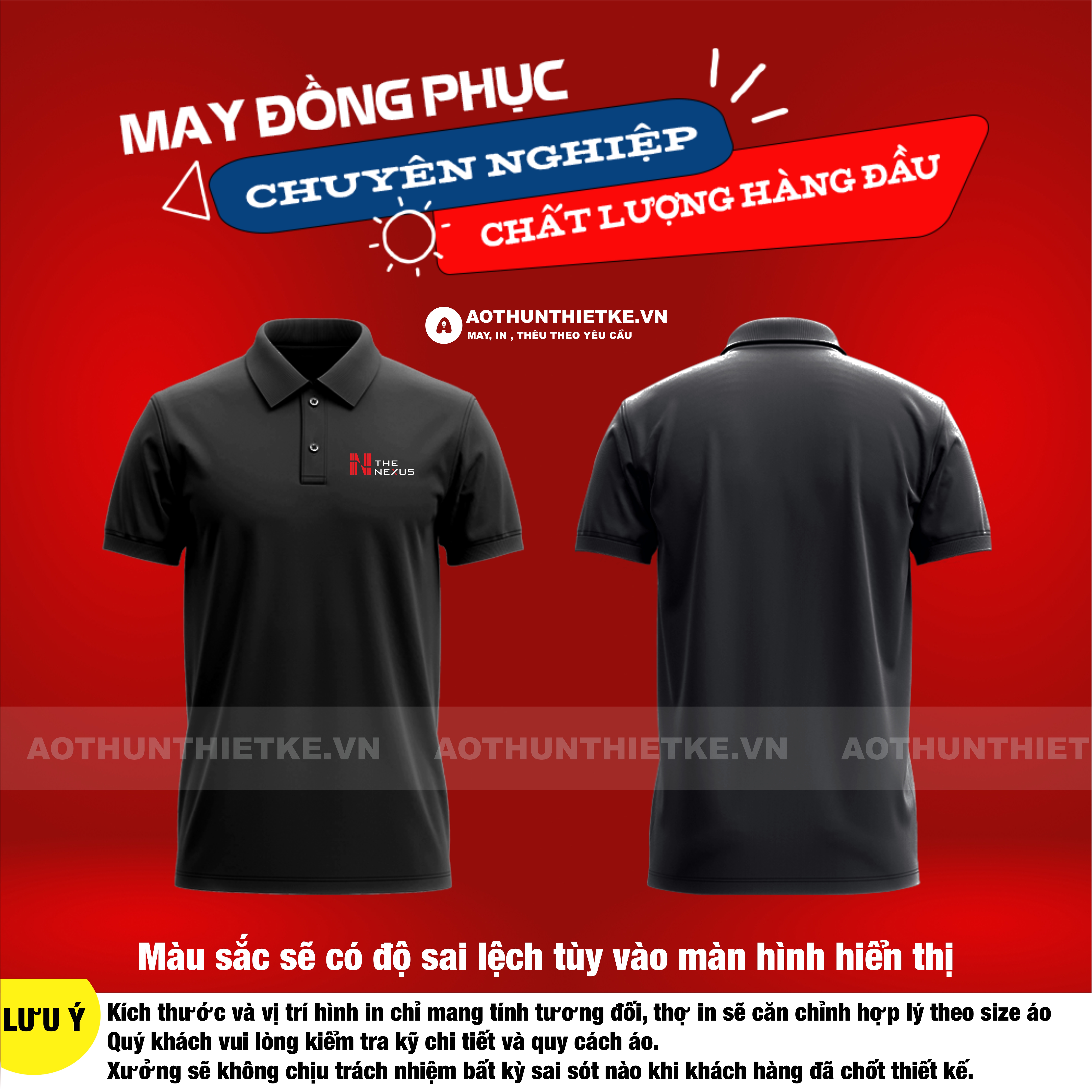 Áo Đồng Phục Công Ty The Nexus Ver2