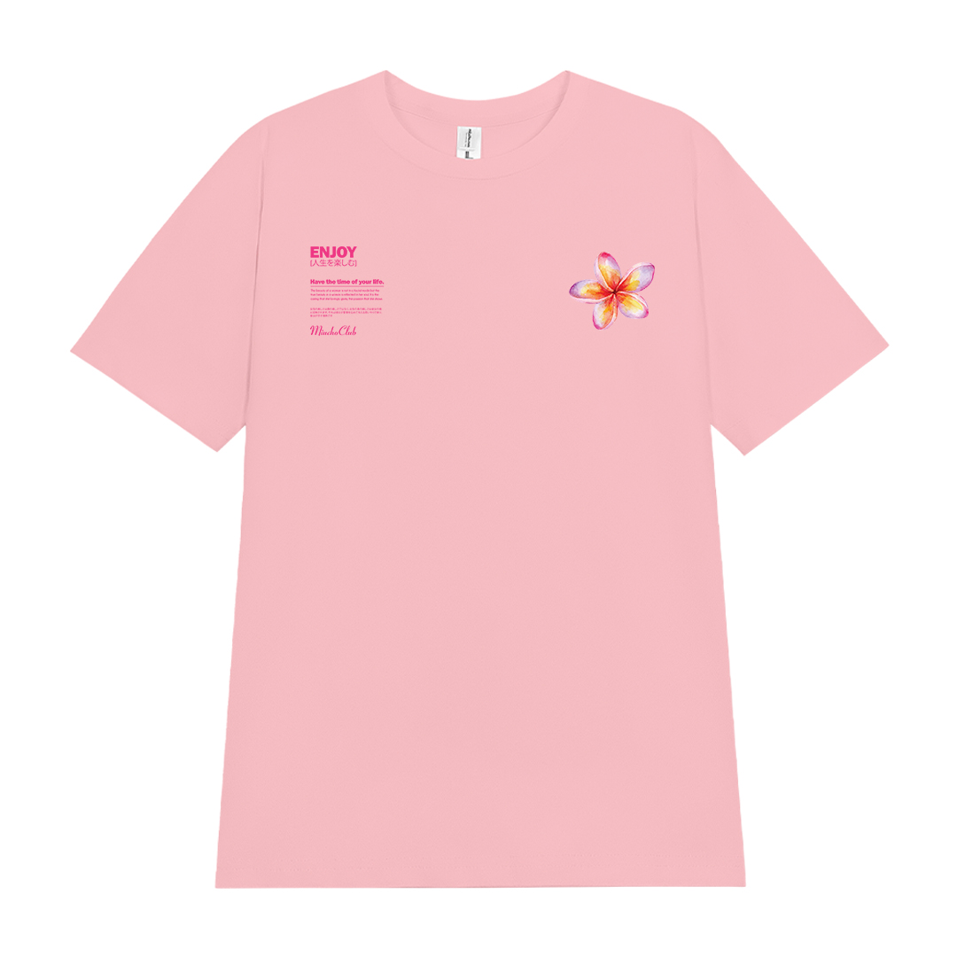 Áo thun nữ in hoa nhỏ xinh form vừa regular ARD1332 Miucho chic vải cotton in mix_thumbnail_11