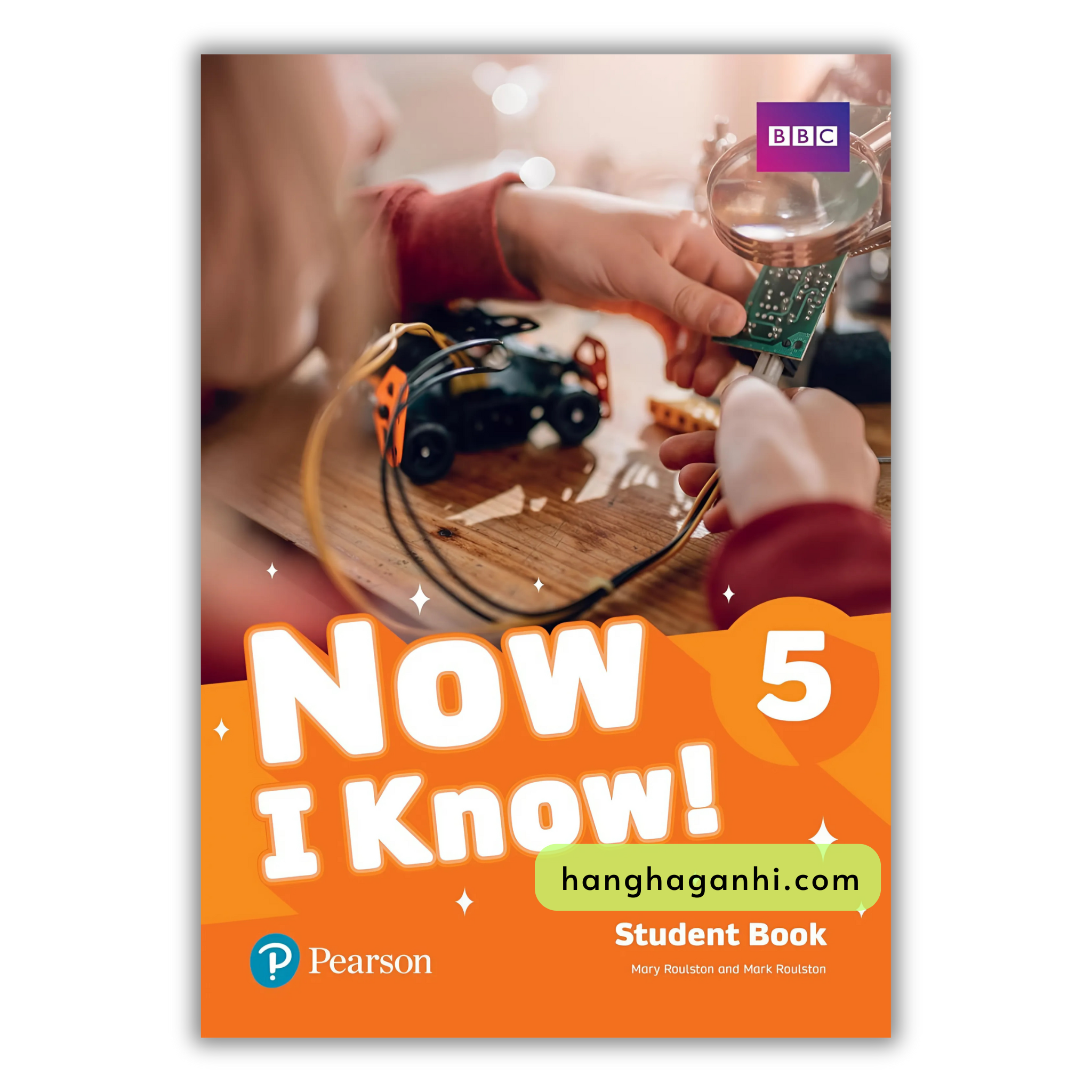 Pearson Now I Know 5 Student Book, SÁCH IN LASER ĐẸP NÉT