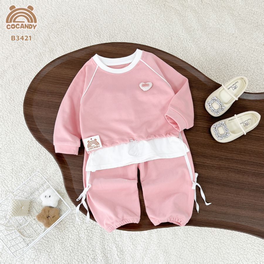 Bộ dài HỒNG phối TRẮNG dây rút_thumbnail_0