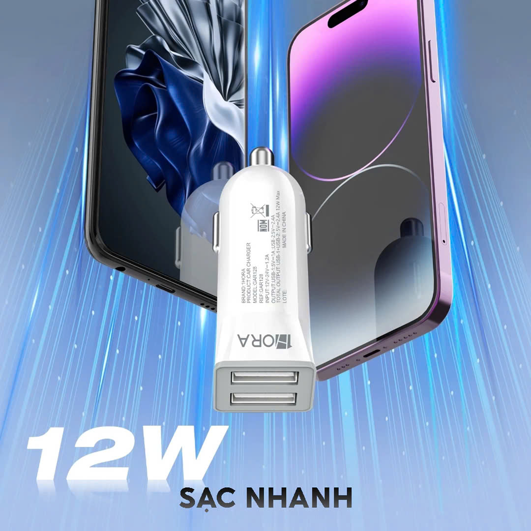 Tẩu Sạc Xe Hơi 1HORA_thumbnail_1
