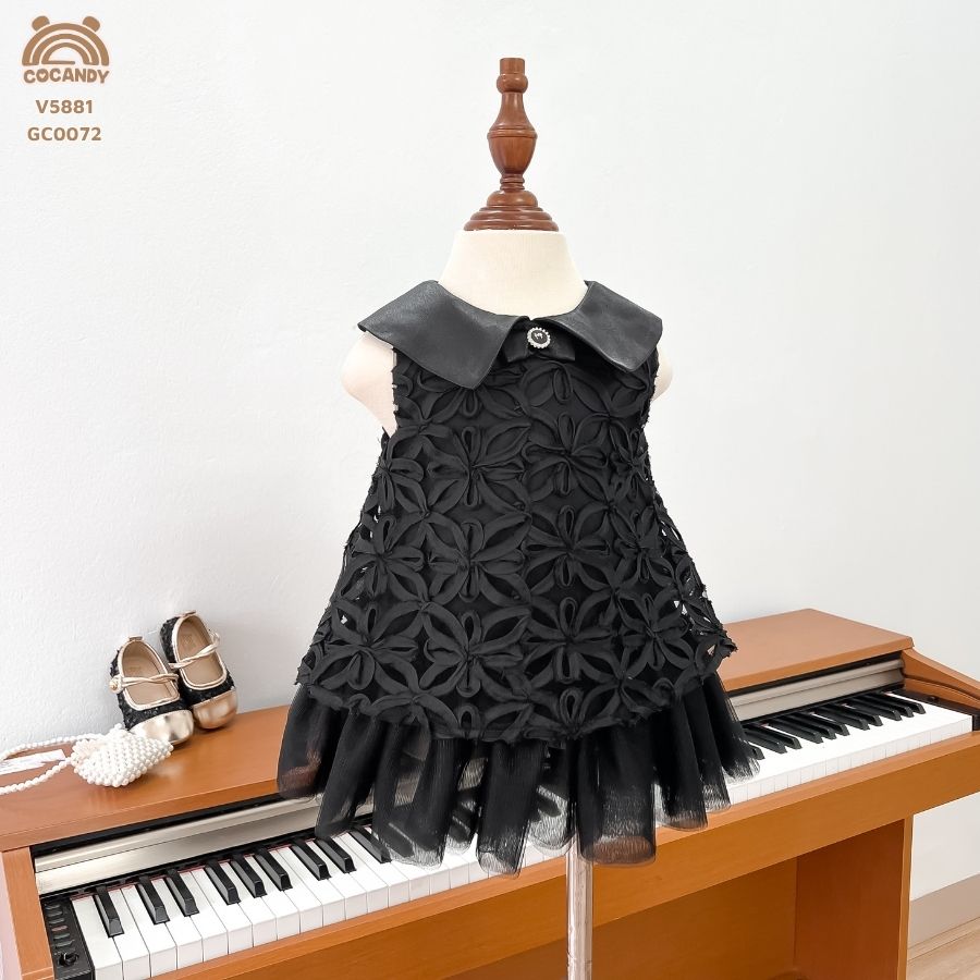 Váy cộc ĐEN Dark Rose