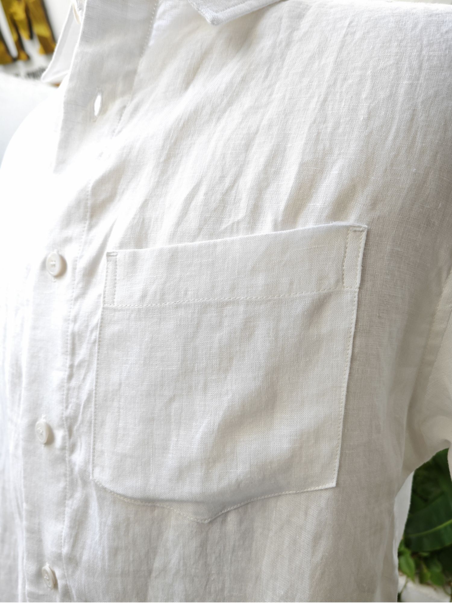 Sơ mi 100% linen tay ngắn cổ kiểu Đức_thumbnail_4