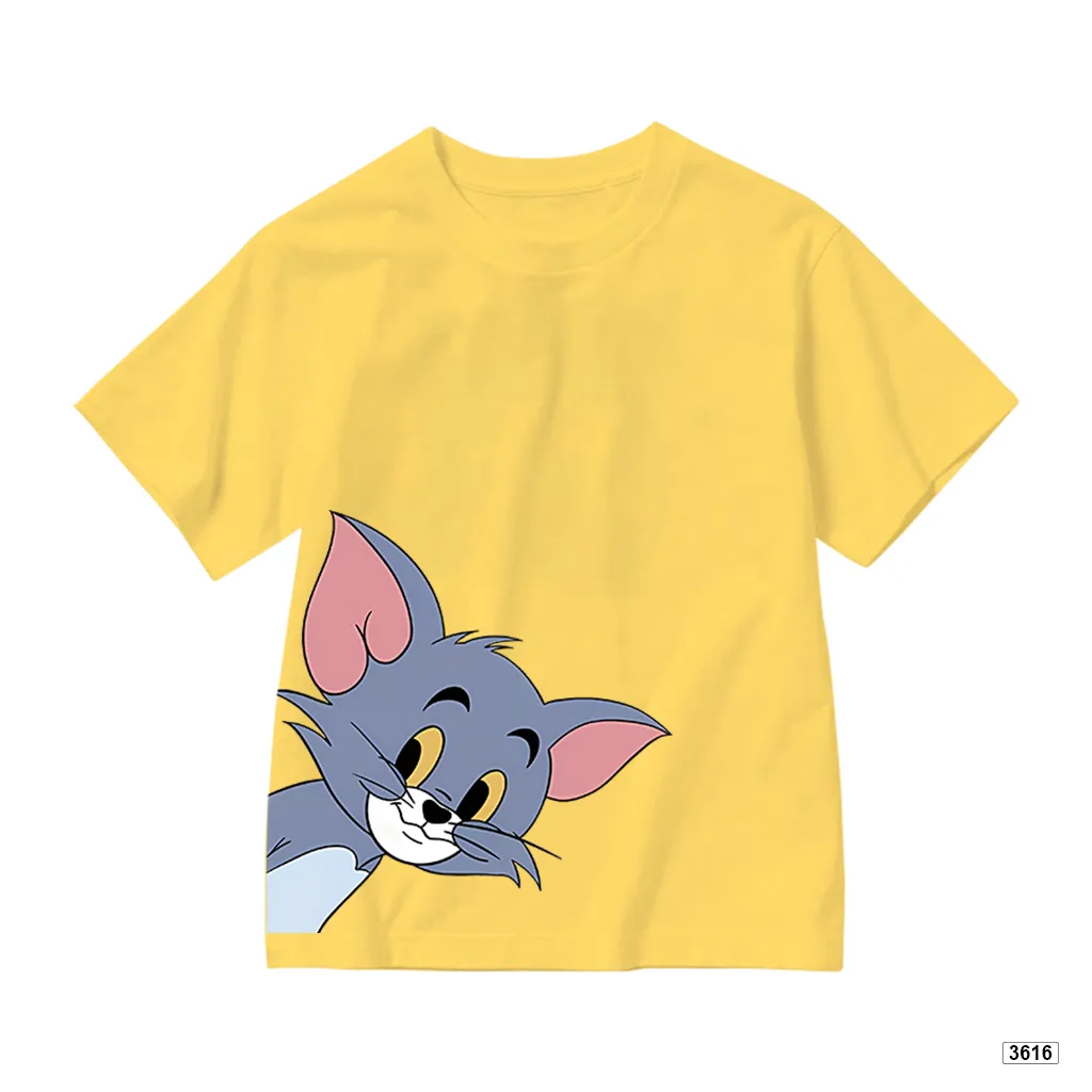 Áo thun bé trai bé gái hoạt hình Mèo Tôm Kado 3616_thumbnail_0