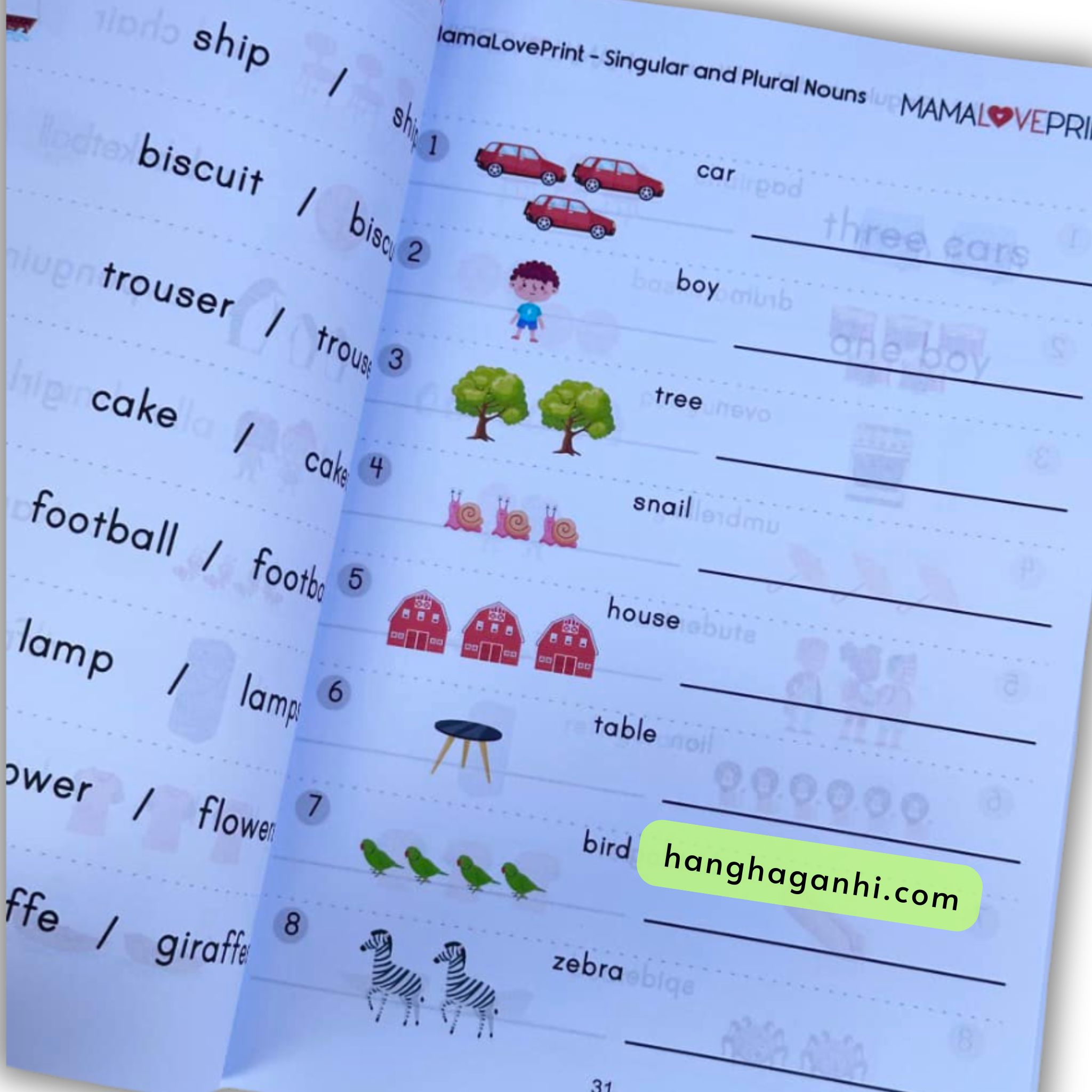Common English Grammar Pre-Primary School Study Workbook - In màu_thumbnail_4