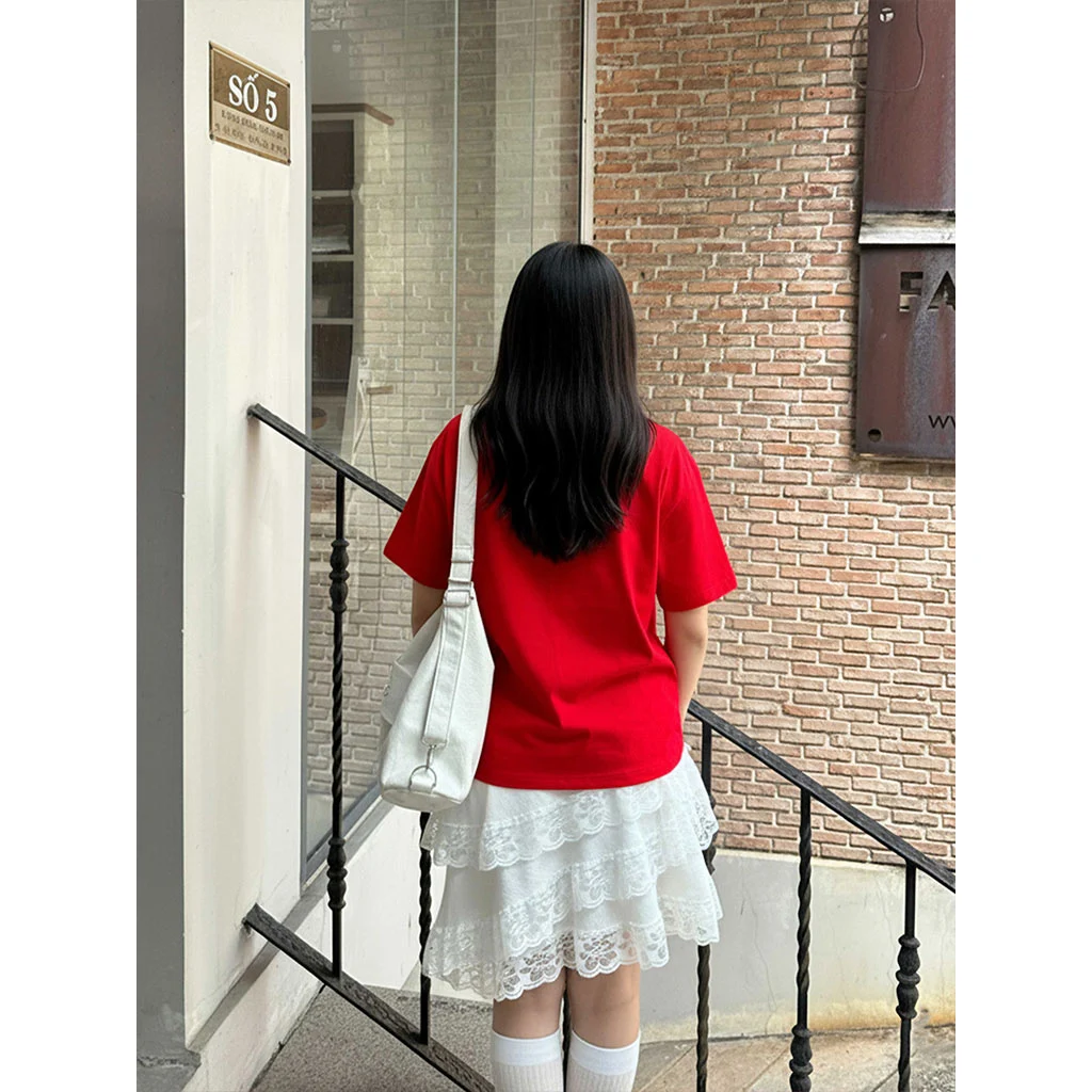 Áo thun boxy nam nữ Miucho chất vải dày dặn thoáng mát lời chúc ngày Tết in mix 2900_thumbnail_3