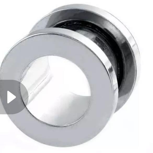 Khuyên nong thép size 16.