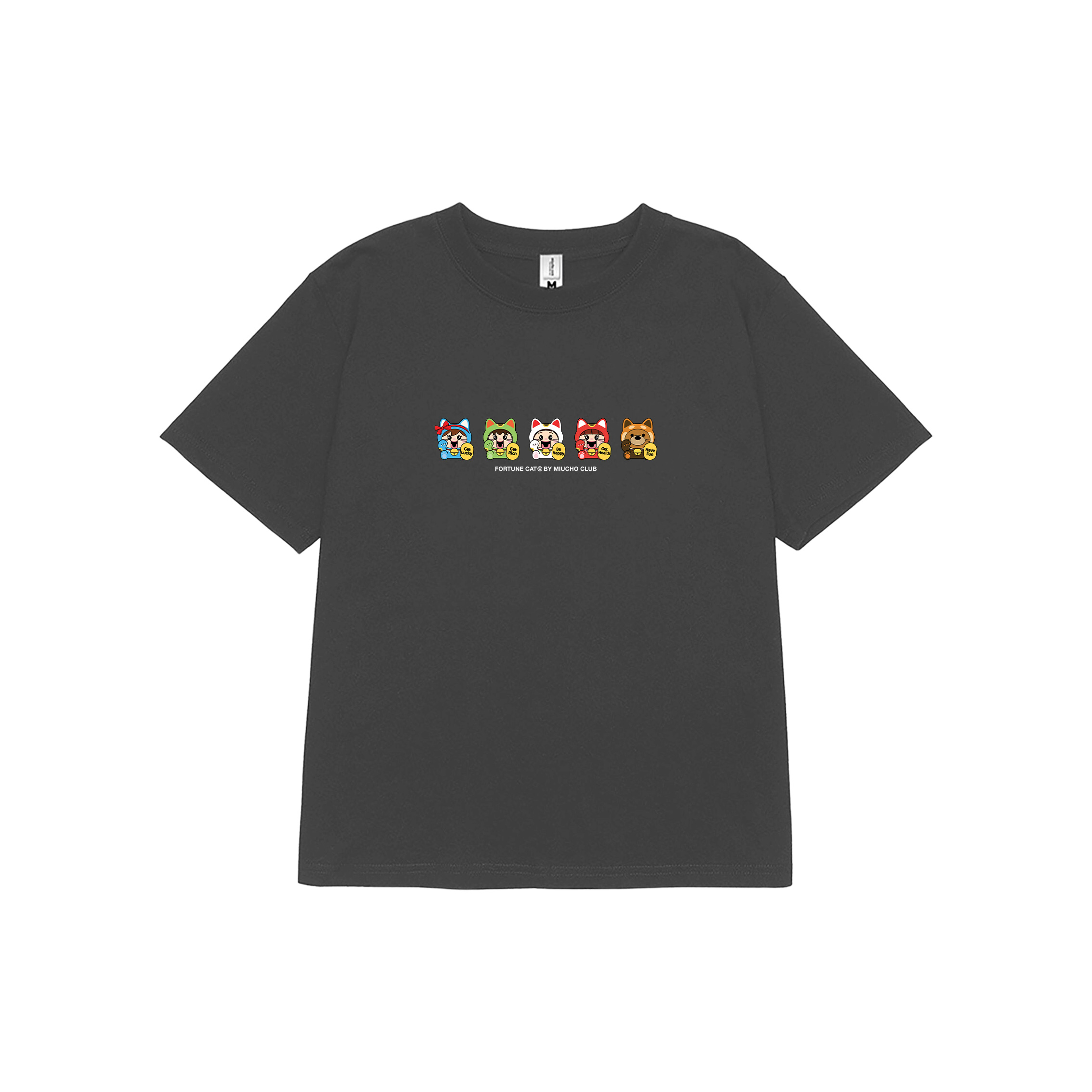 Áo baby tee tết cổ tròn vải cotton 4c co giãn thoáng mát ABD1744 Miucho in mix_thumbnail_17