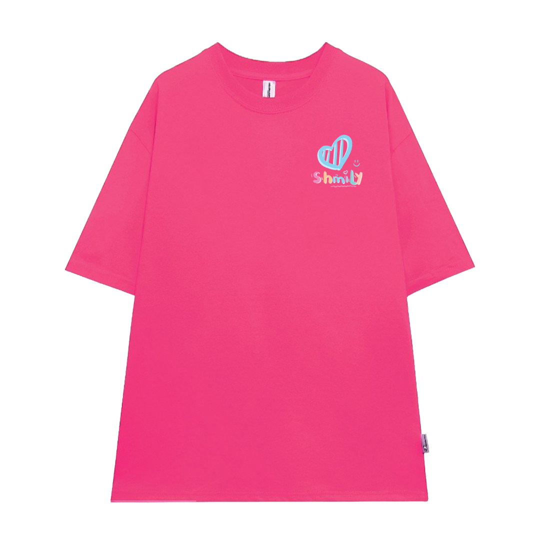 Áo thun cặp nam nữ đôi form rộng vải cotton co giãn thoáng mát ATD1666 Miucho in mix_thumbnail_13