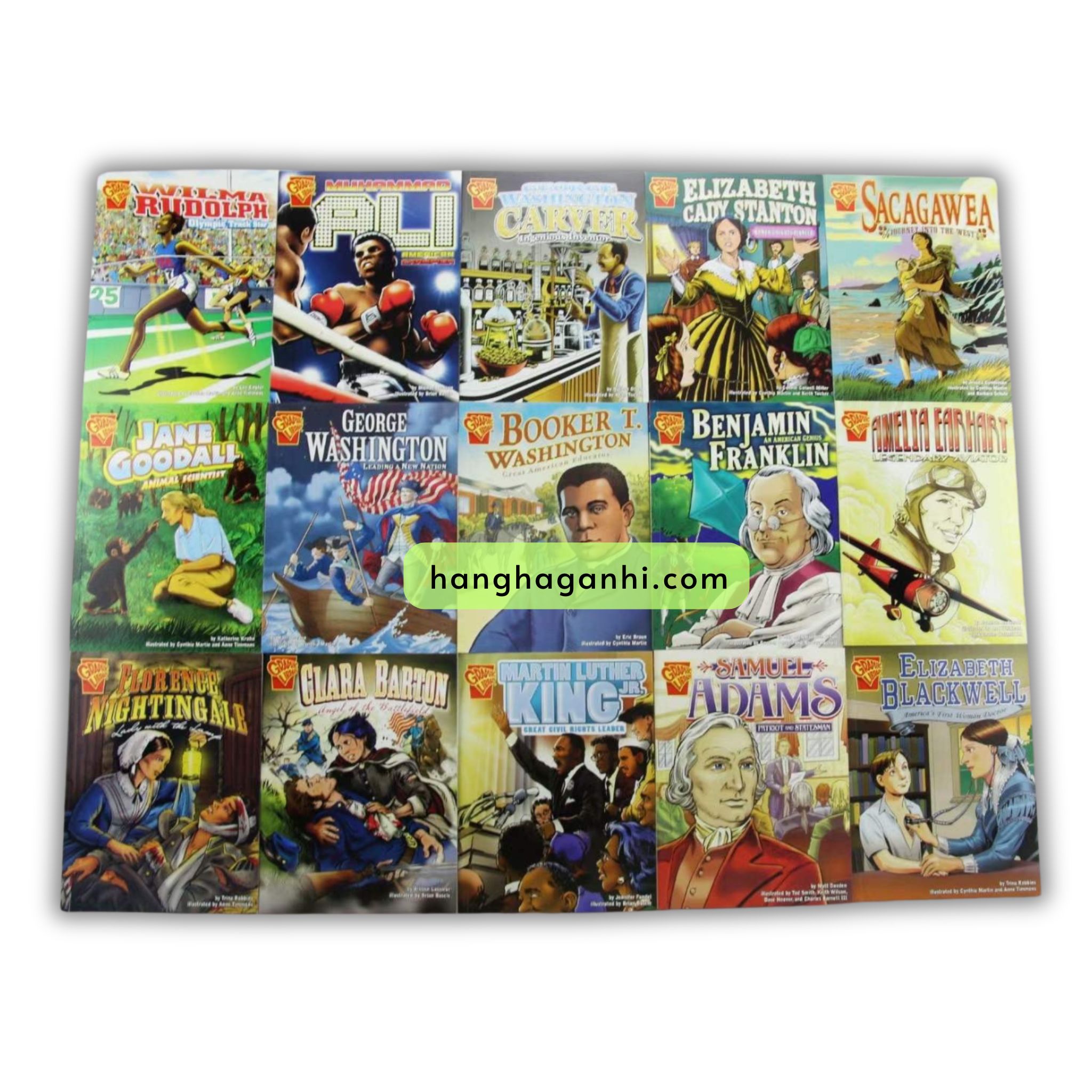 Truyện tranh Danh nhân 6 cuốn Tiếng Anh_thumbnail_7