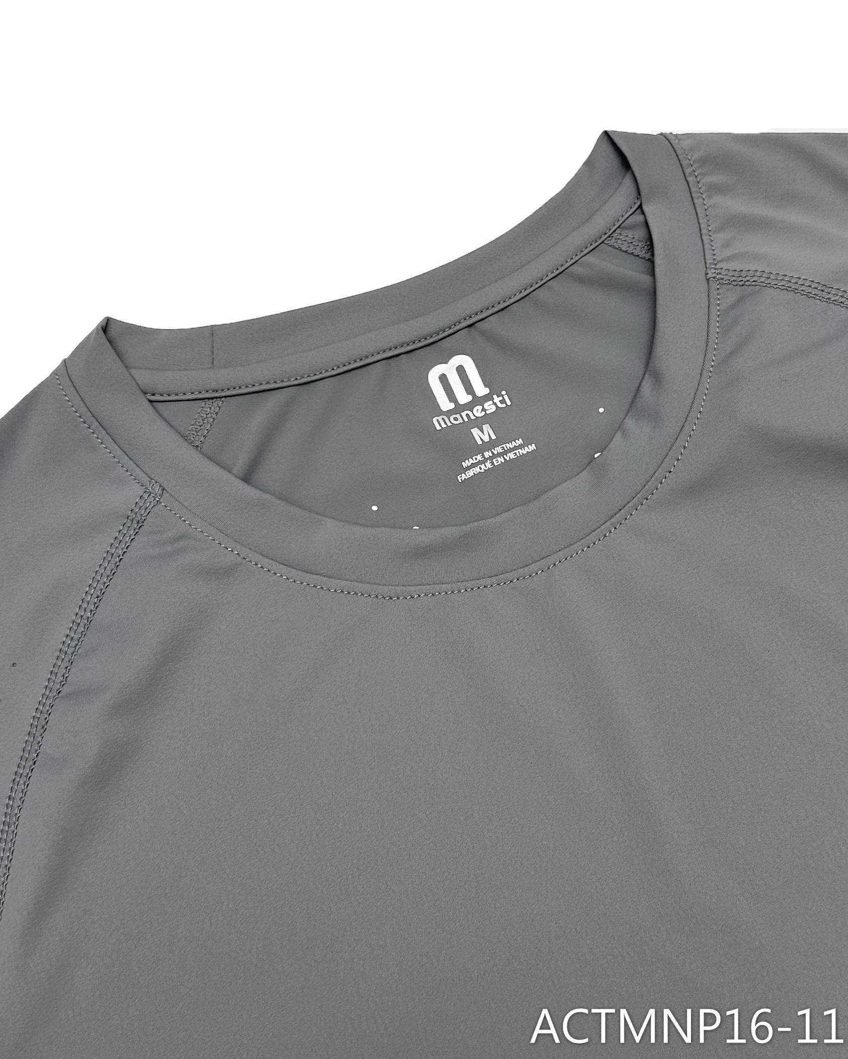 Áo thun thể thao nam chơi Pickleball/Tennis CoolVent Manesti_thumbnail_50