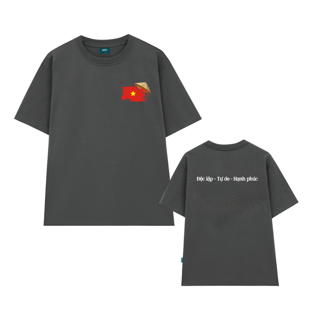 Áo Việt Nam du lịch Huế, Đà Nẵng... dáng oversize rộng cotton 250gsm - Local brand We Tee T027_thumbnail_3