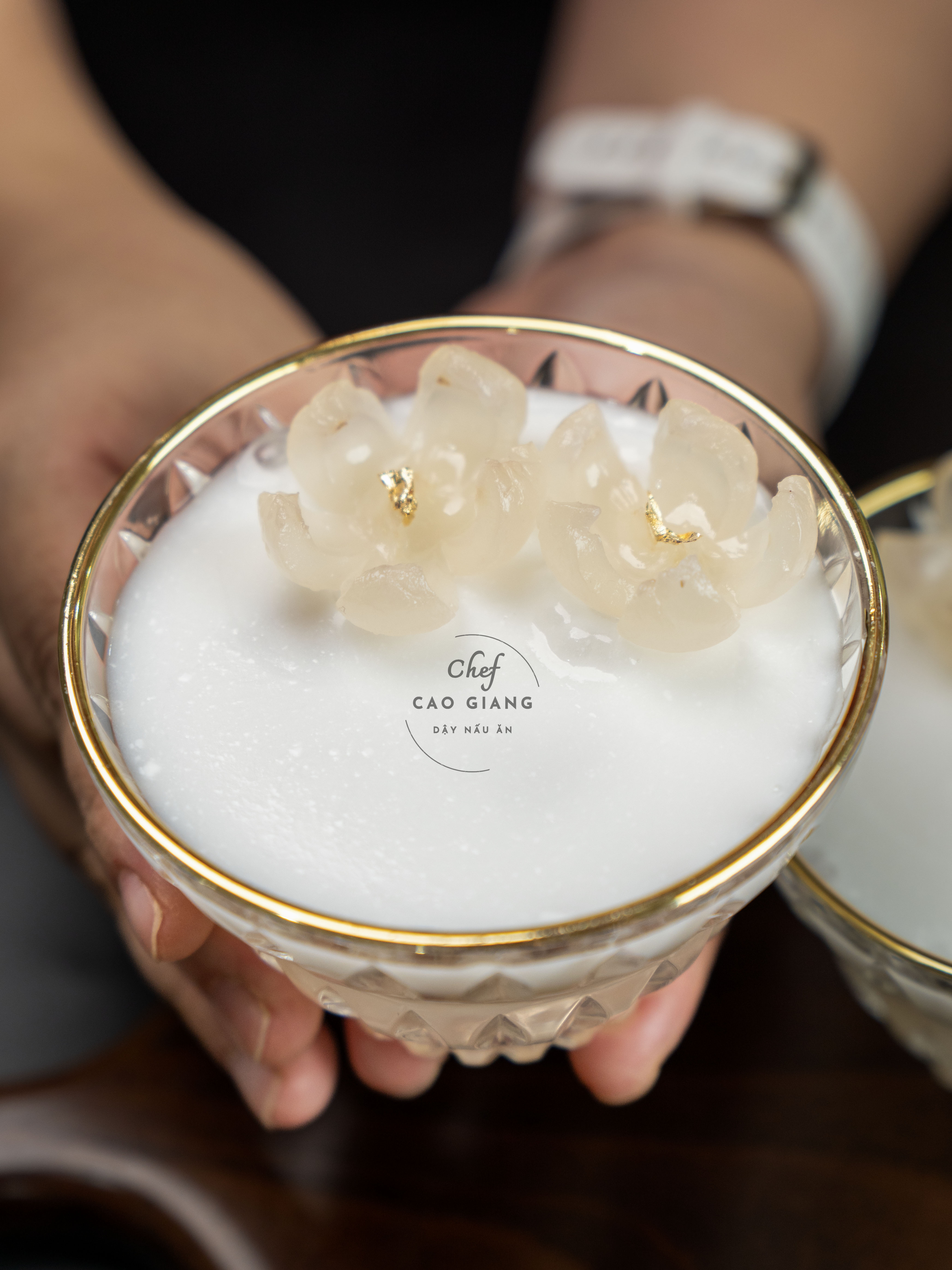 Hướng Dẫn Làm Thạch Pha Lê Nhãn Dừa