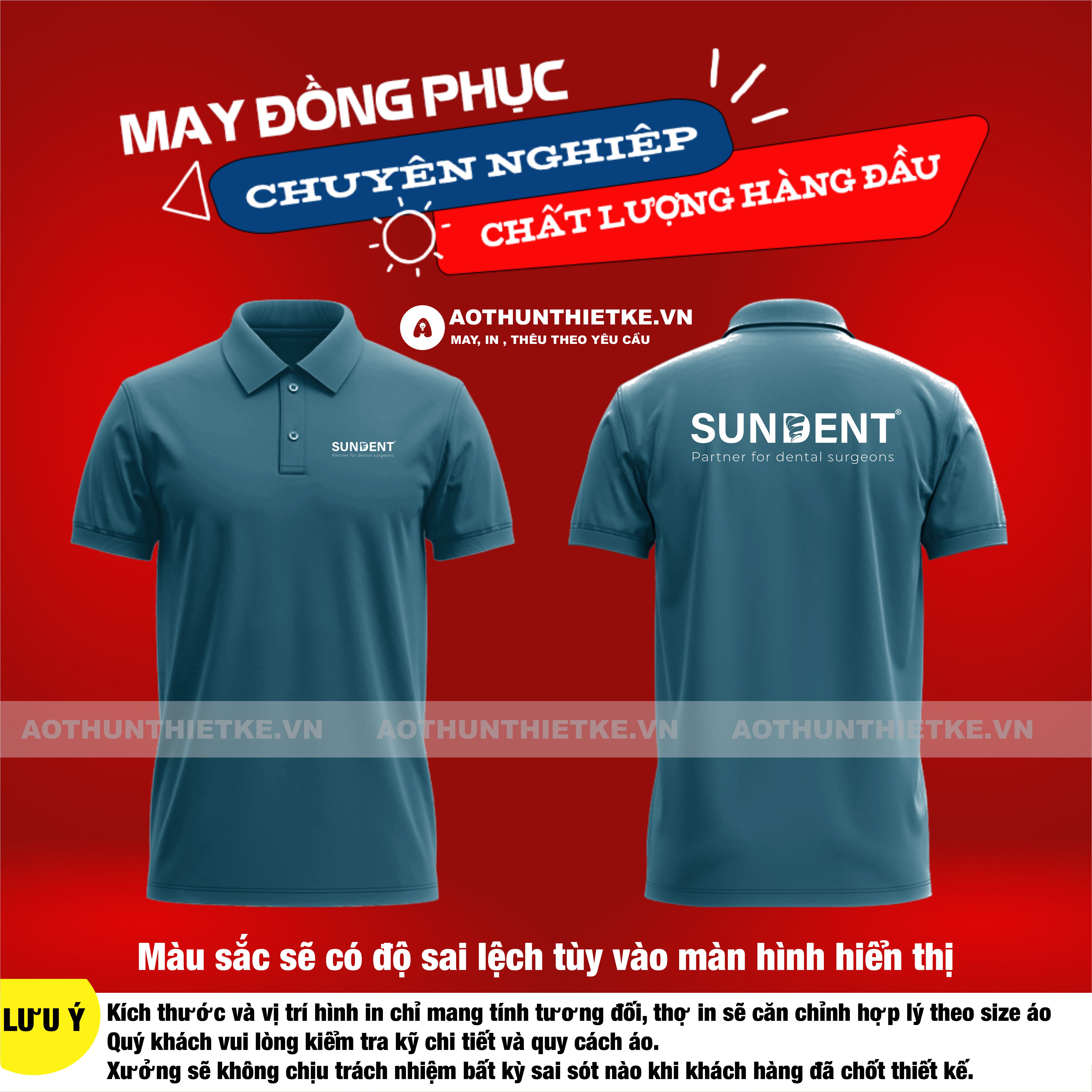 Áo Đồng Phục SUNDENT_thumbnail_0