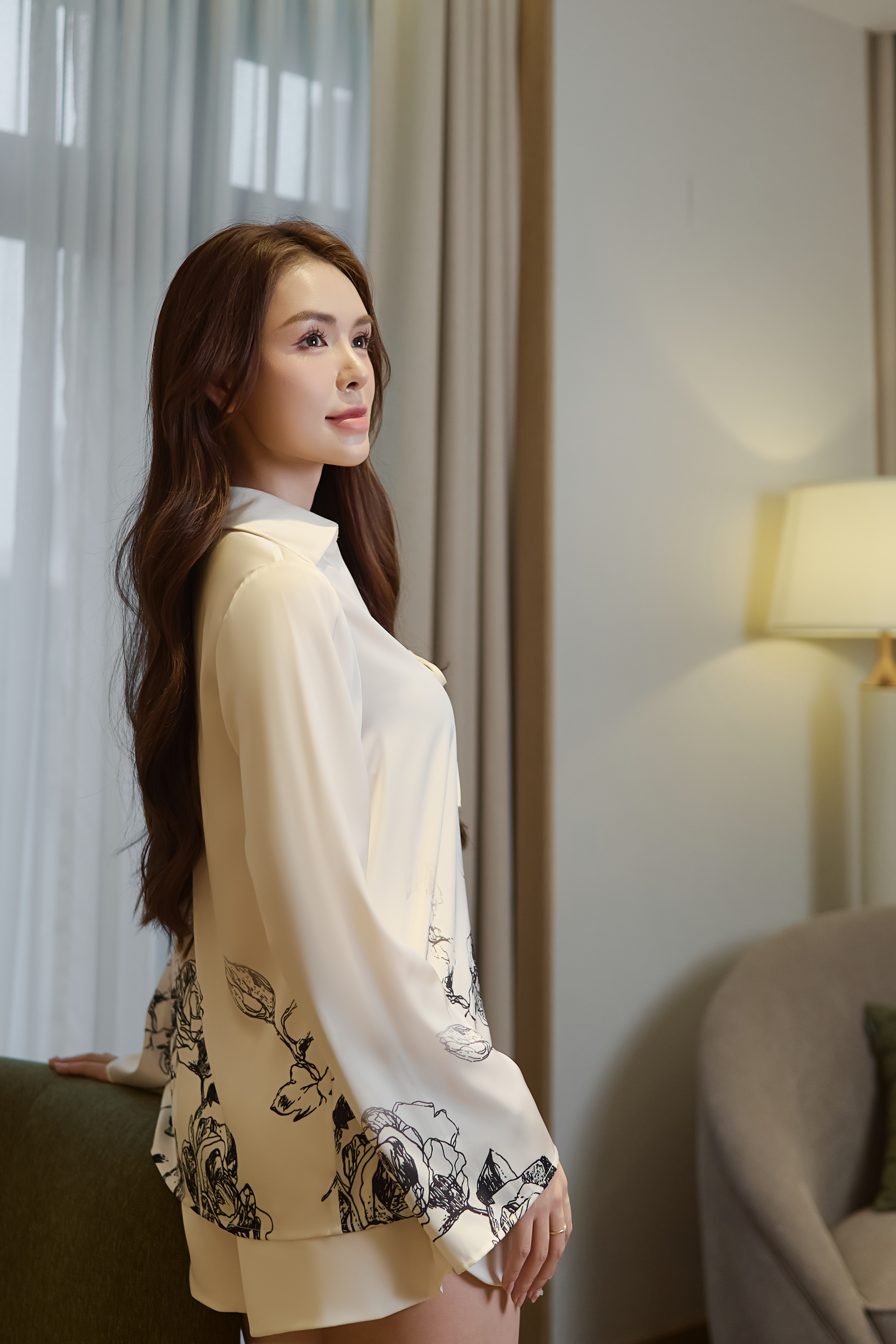 BST 𝐅𝐥𝐞𝐮𝐫 𝐝𝐞 𝐒𝐨𝐢𝐞 áo dài tay, quần cộc BN642_thumbnail_2