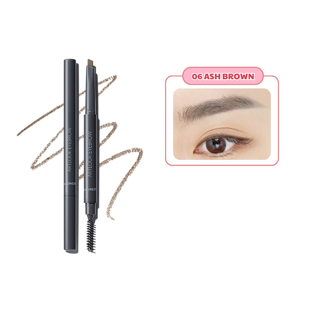[THE SAEM] Chì kẻ lông mày The Saem Saemmul Artlook Eyebrow