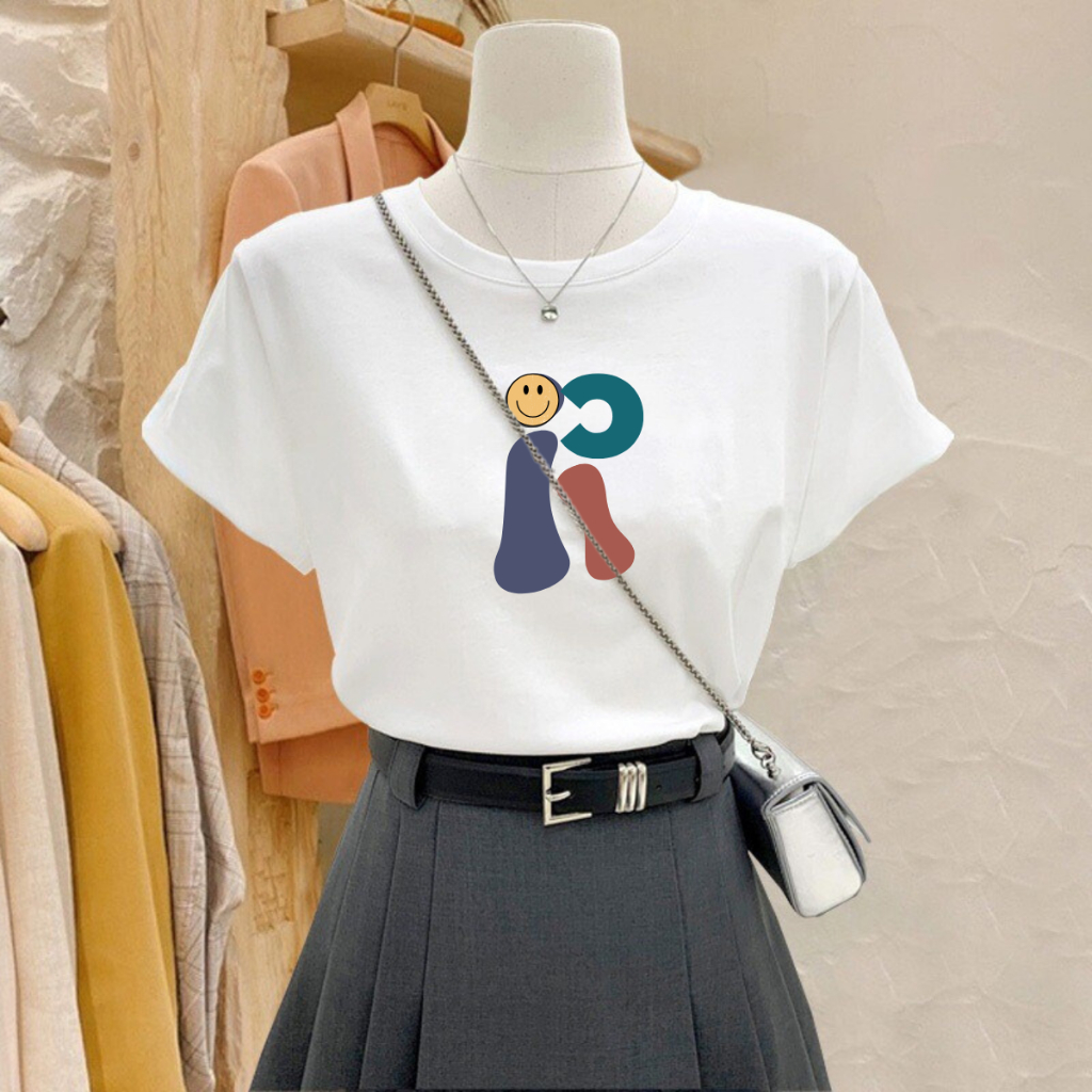 [Form Vừa] Áo phông nữ form vừa in hình - Áo thun nữ thời trang Loza G0250_thumbnail_9