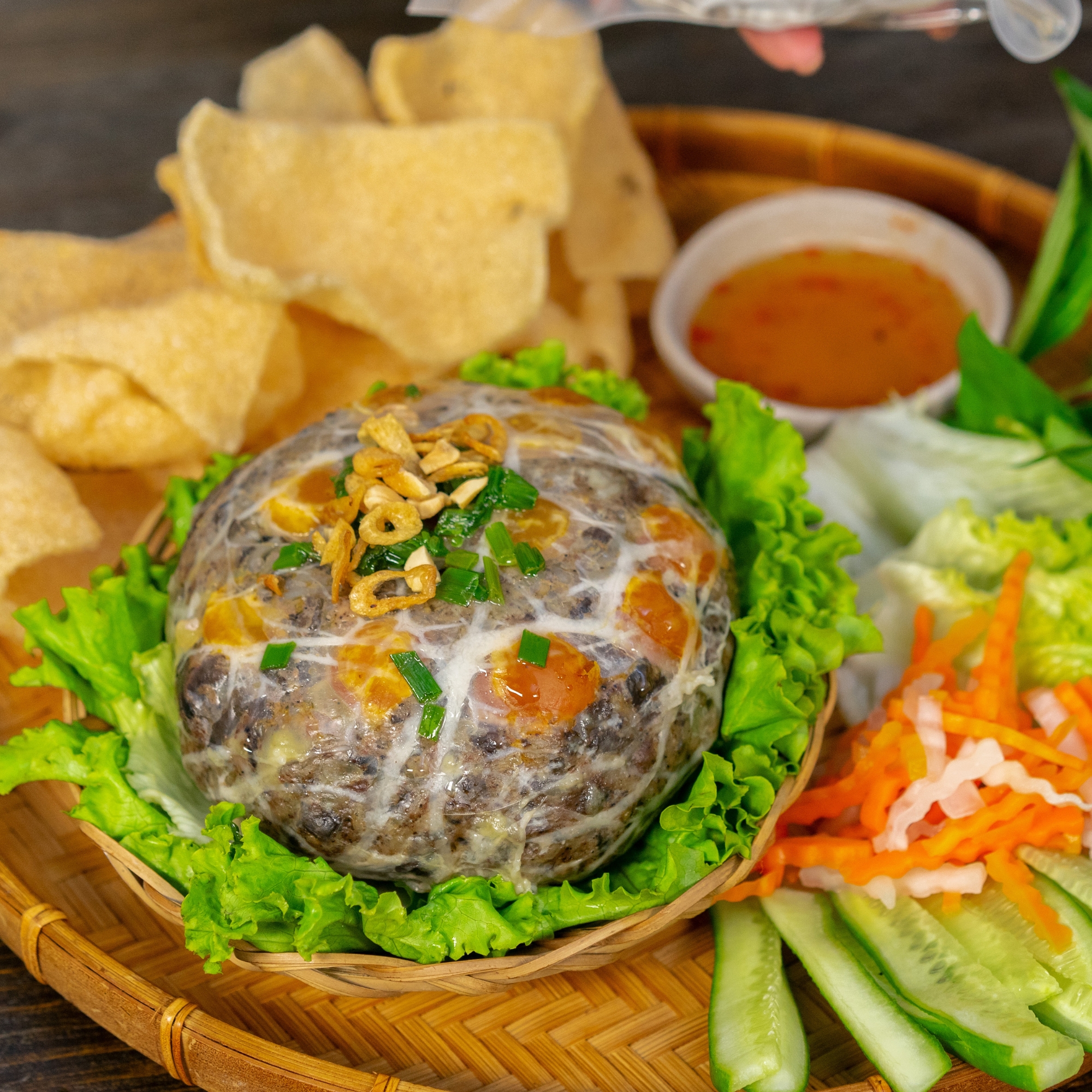 Chả Đùm Trứng Muối 600g – Đặc Sản Gia Truyền 30 Năm, Món Ngon Miền Nam Chuẩn Vị_thumbnail_2