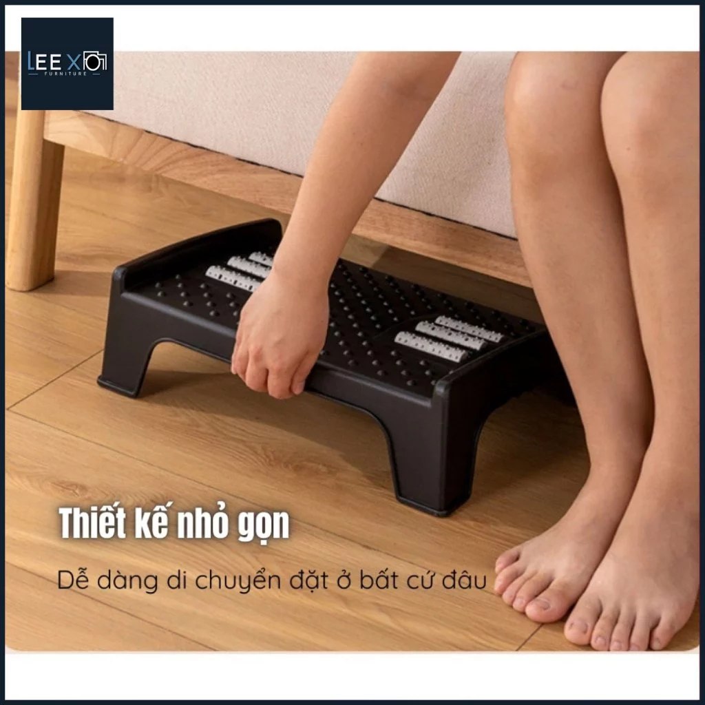 Ghế Kê Chân Công Thái Học Massage – Thư Giãn Tuyệt Đối, Kê Chân Văn Phòng Thoải Mái Khi Làm Việc_thumbnail_6