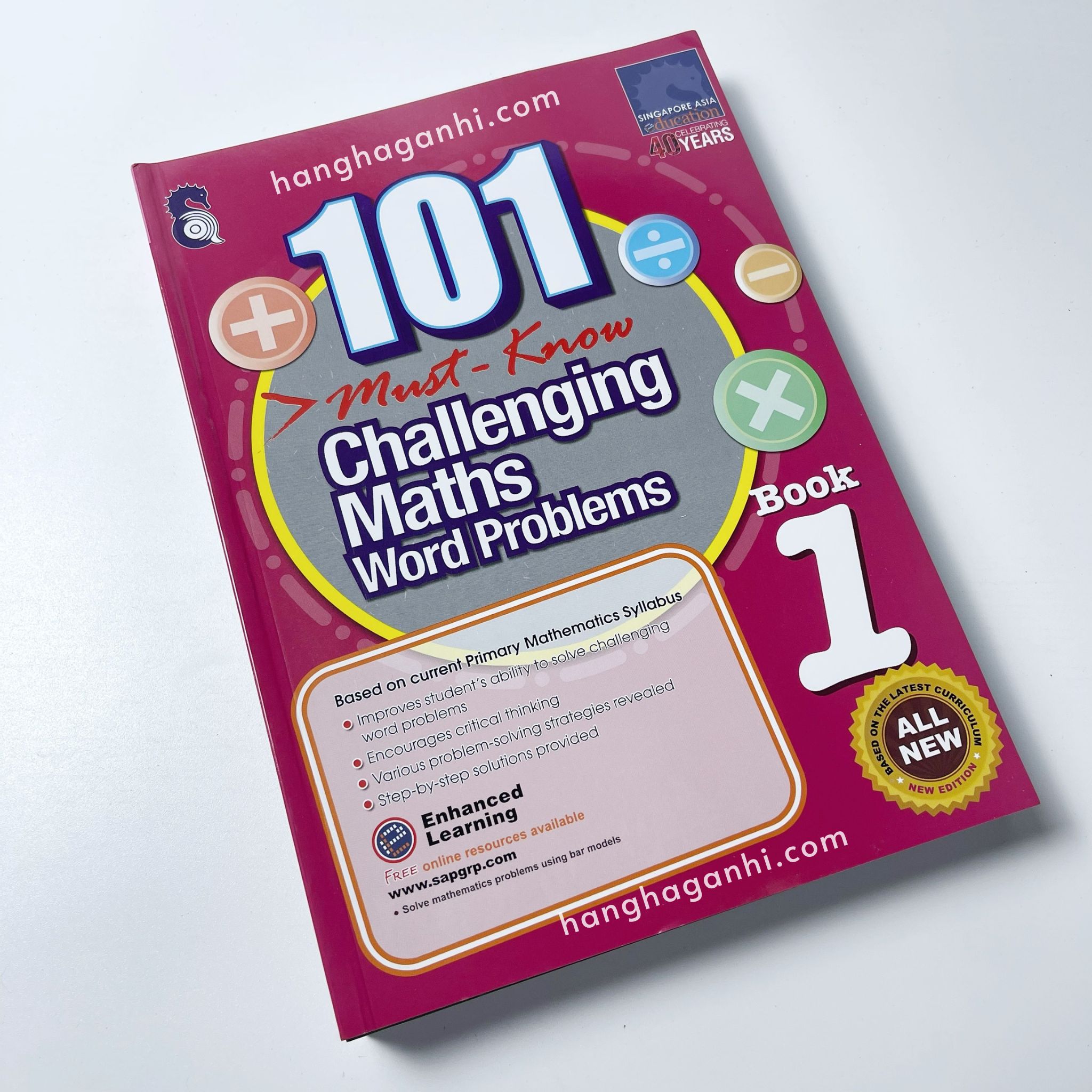 101 MUST KNOW CHALLENGING MATHS WORD PROBLEMS, Sách Nhập Khẩu_thumbnail_12